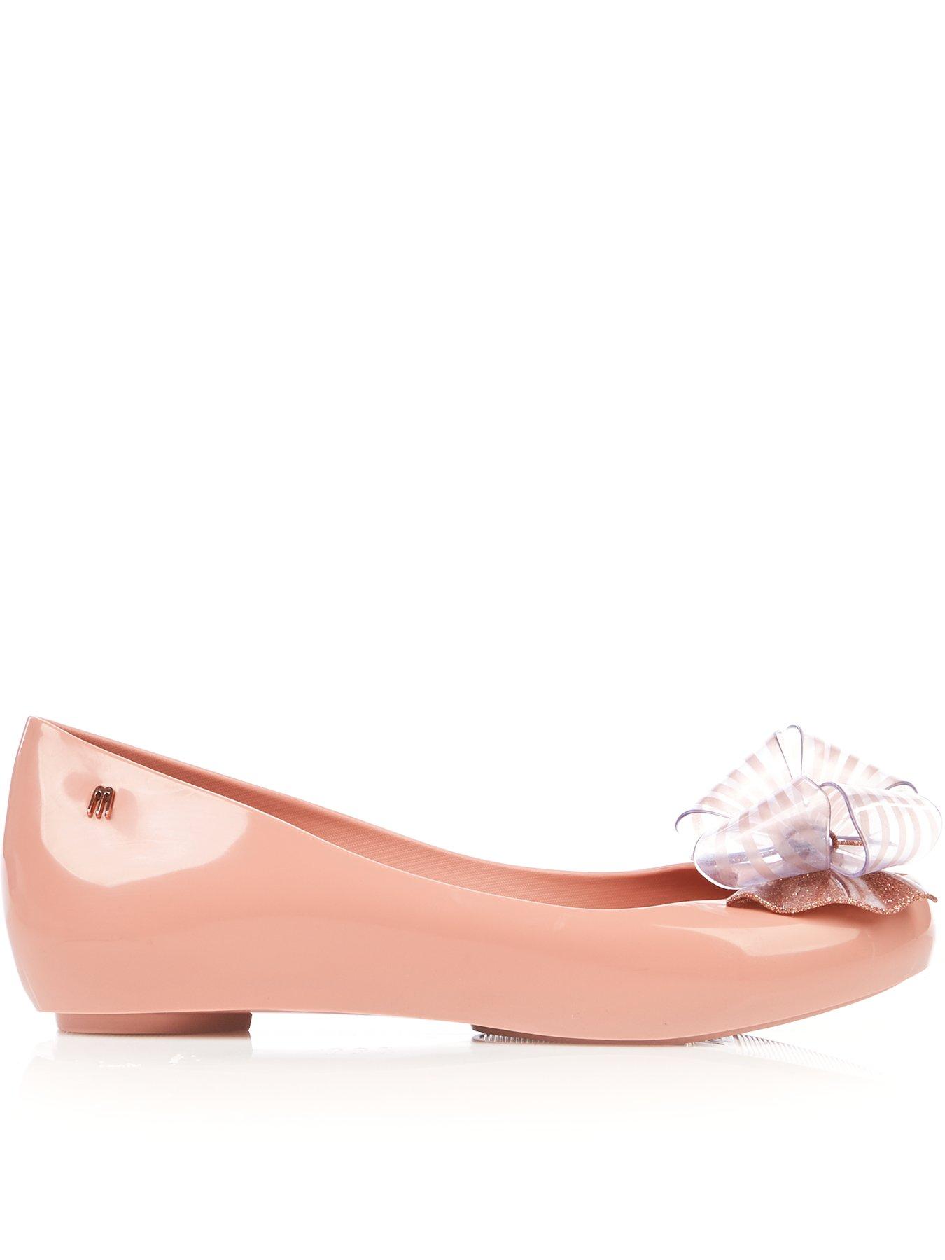 blush ballet pumps