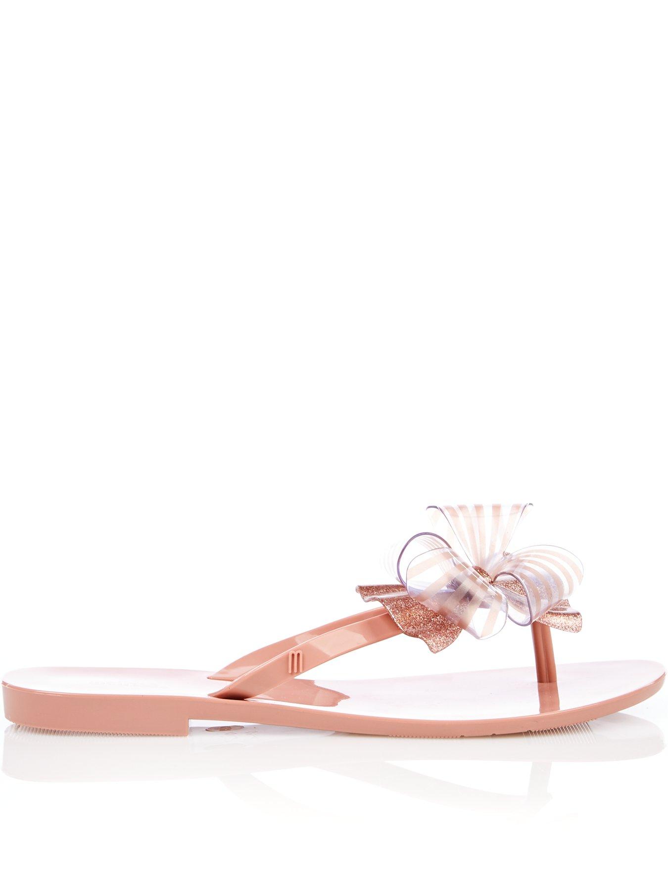 melissa harmonic flip flops