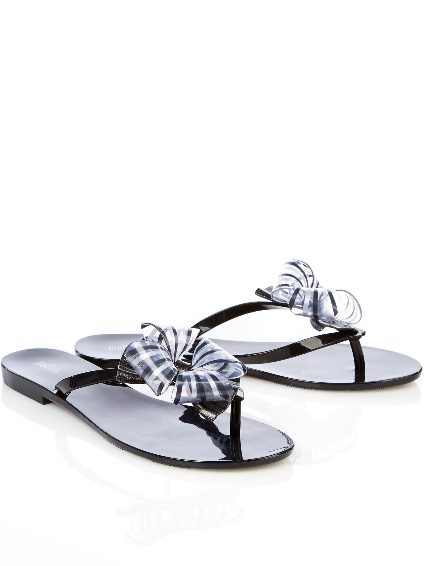 melissa harmonic flip flops