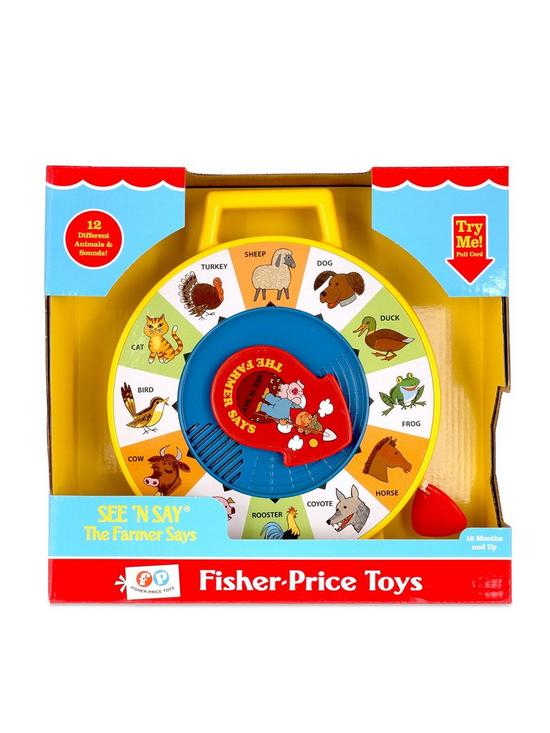 stillFront image of fisher-price-classics-see-n-say-farmer-says