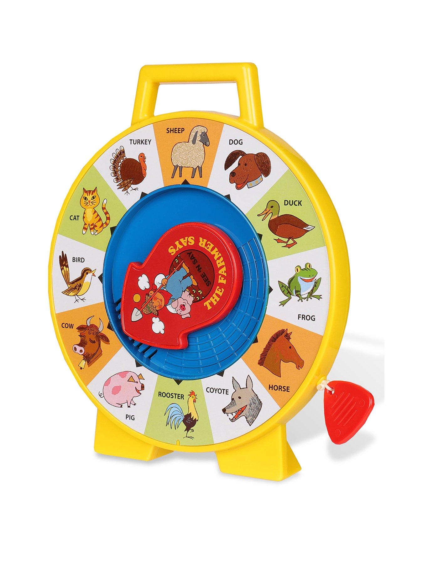 Image 3 of 4 of Fisher-Price Classics - See 'n Say Farmer Says