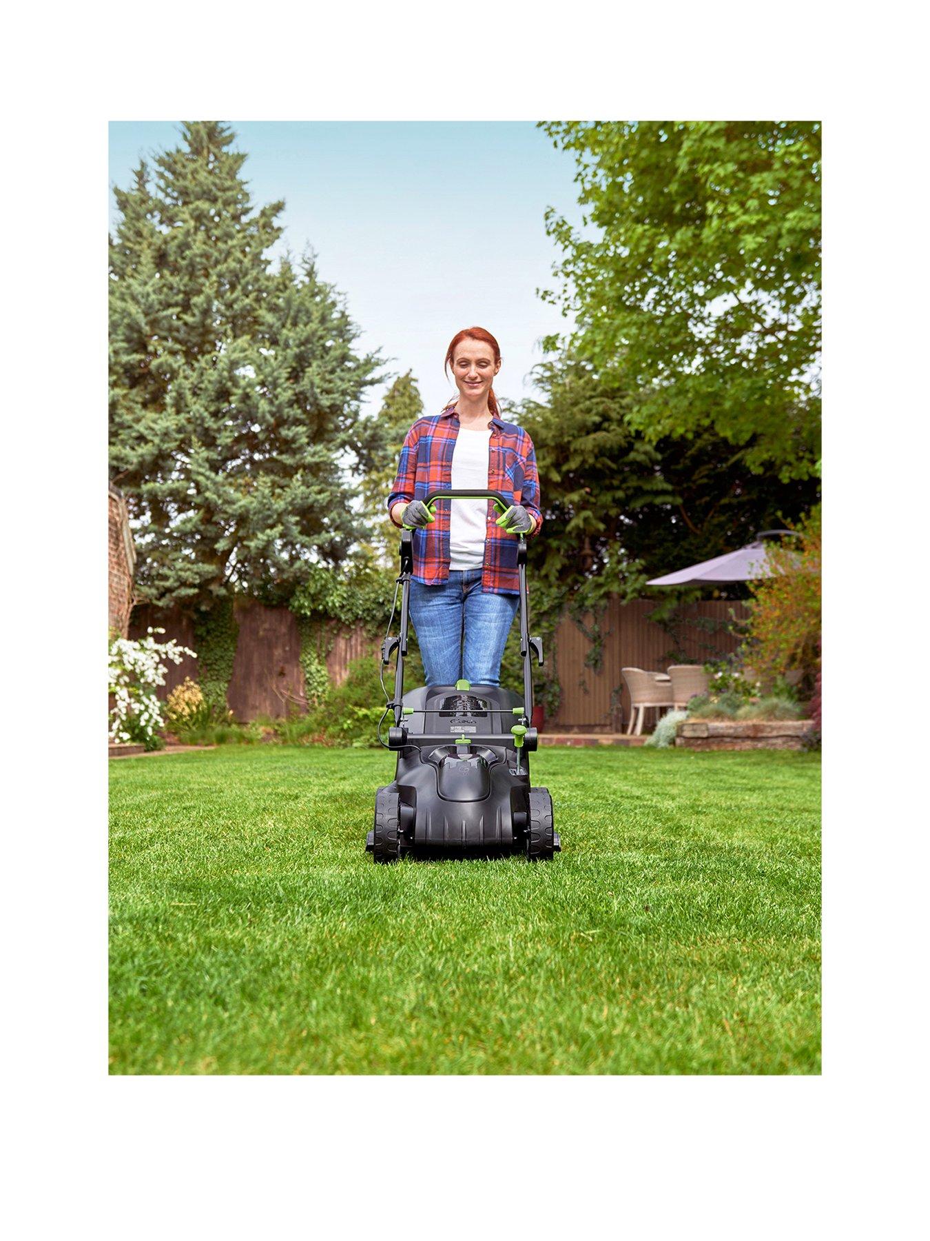 Product photograph of Gtech Cordless Lawnmower Clm 2 0 from very.co.uk