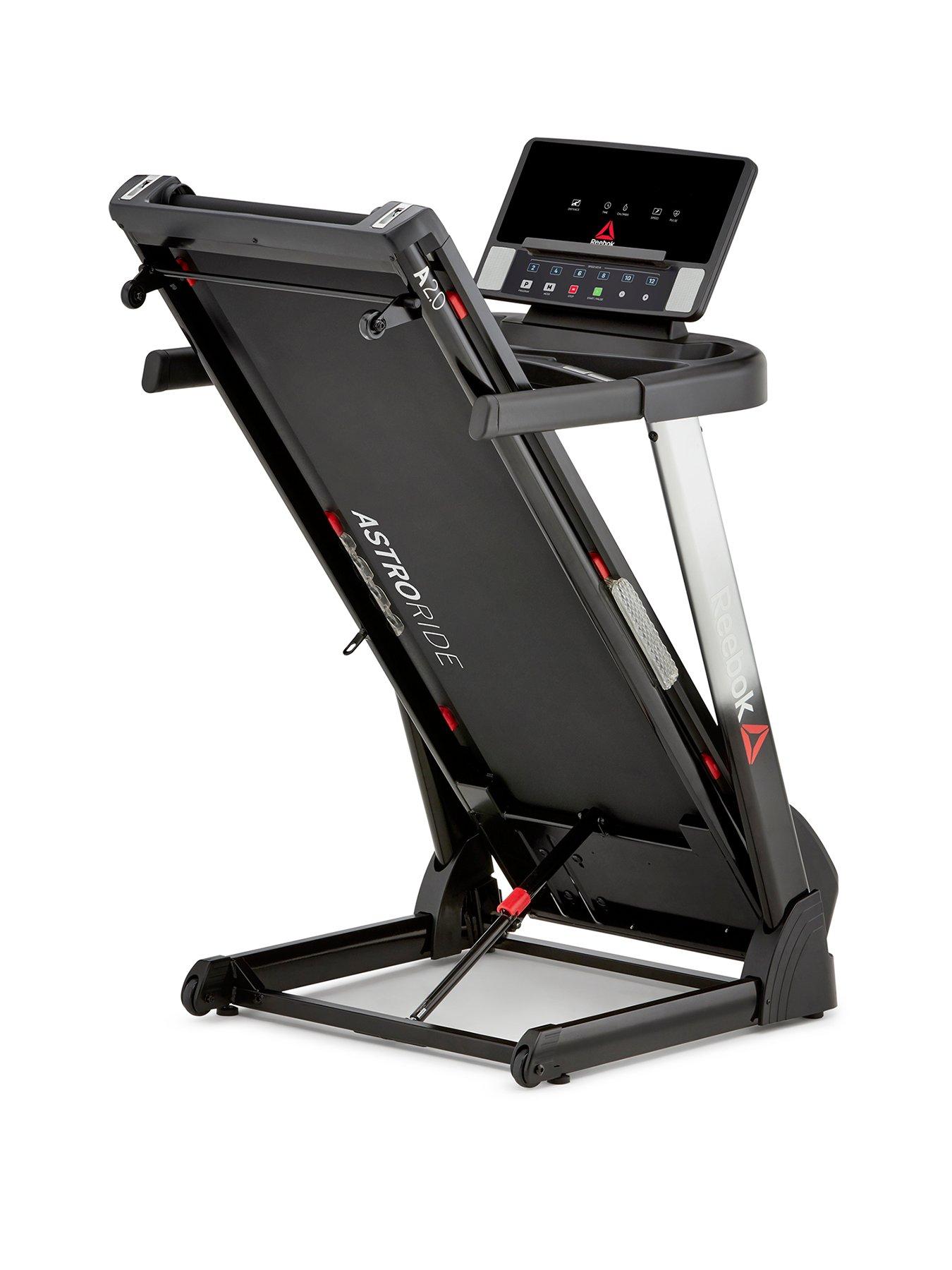 new reebok treadmill