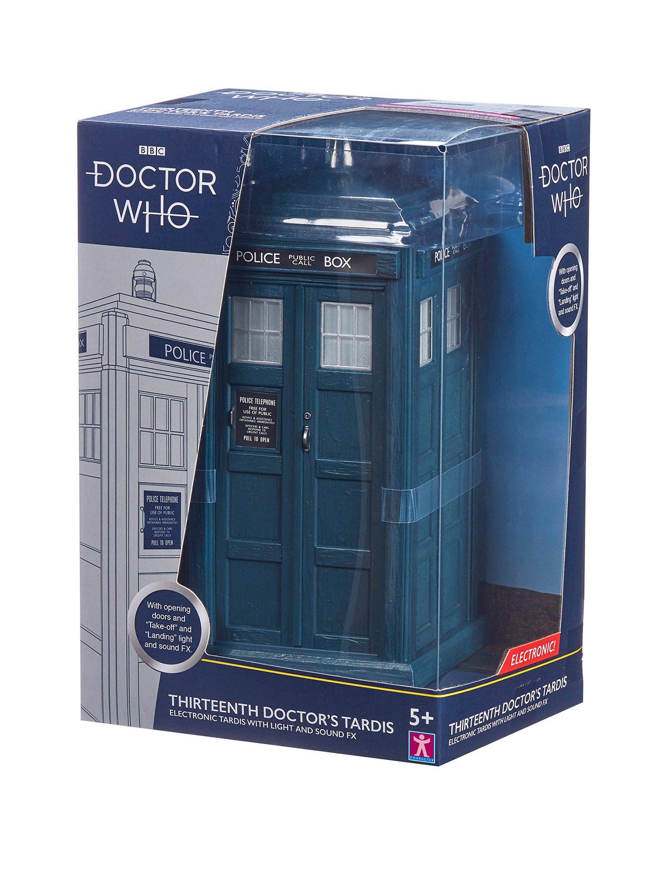 Doctor Who Electronic Tardis Vehicle Very Co Uk