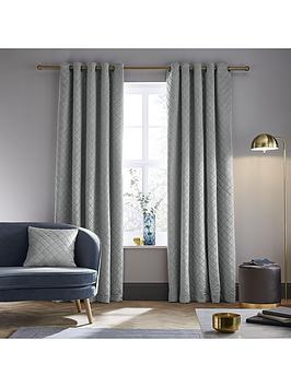 catherine-lansfield-so-soft-luxe-eyelet-curtains