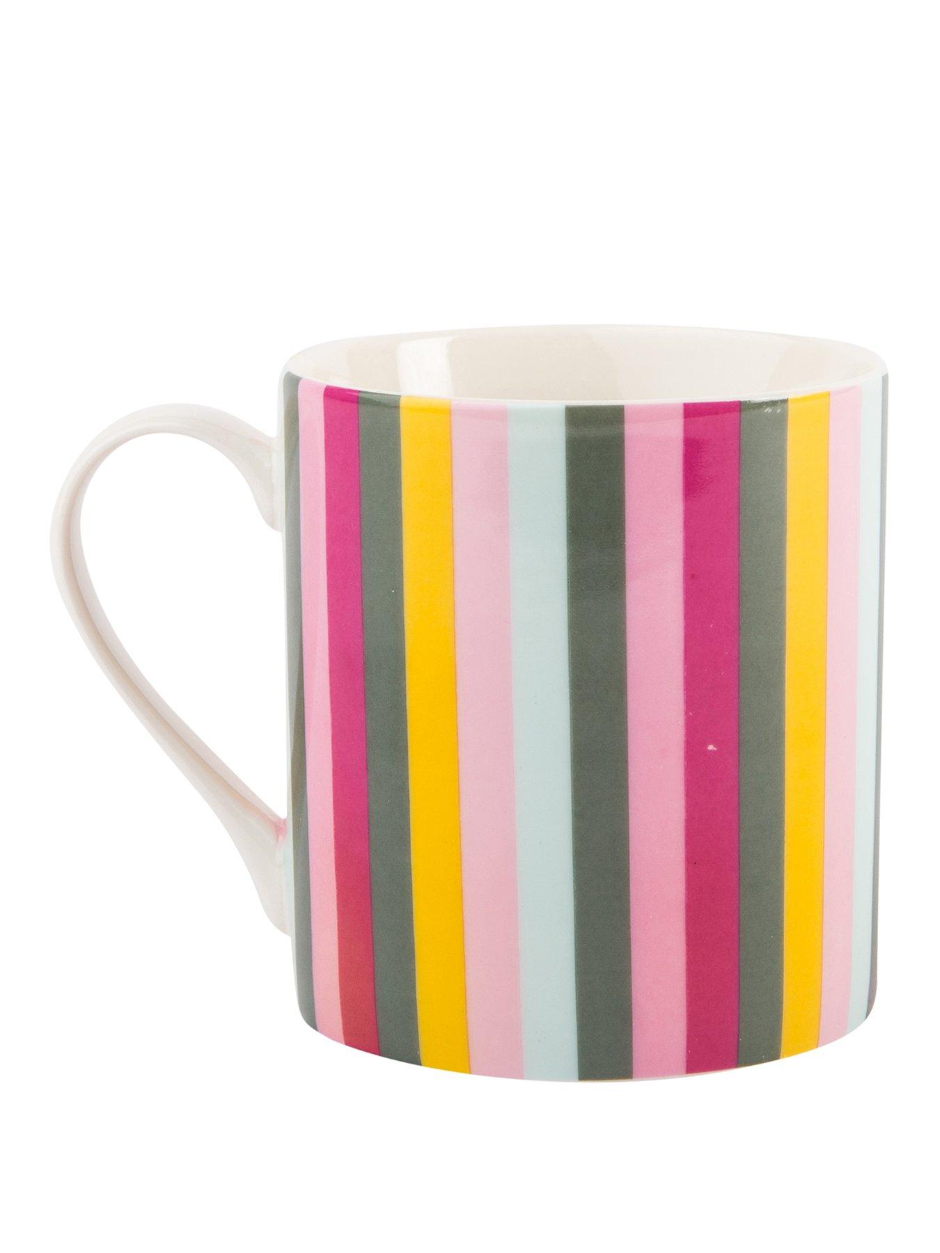 Summerhouse By Navigate Gardenia Gift Boxed Stripe Mug review