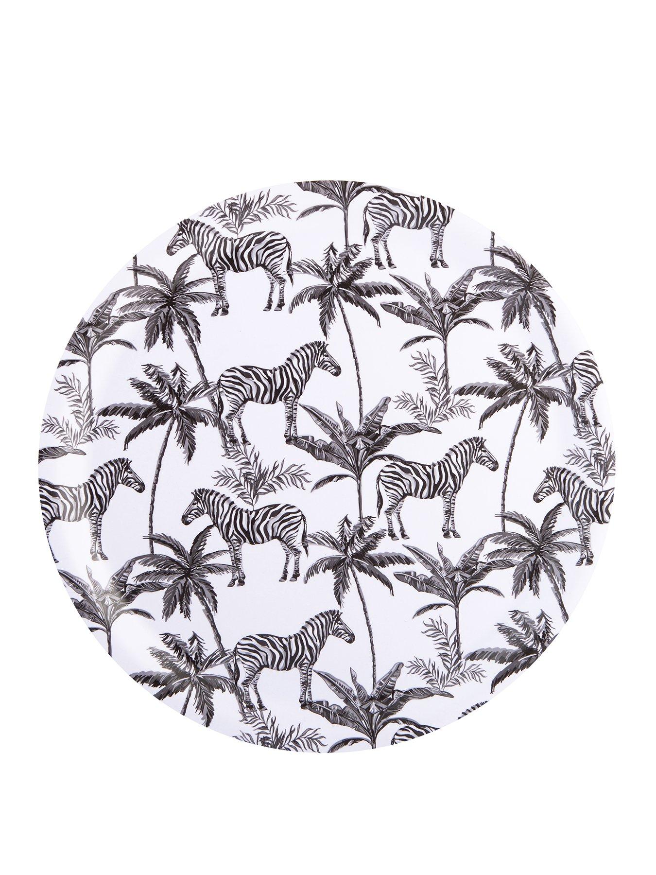 Summerhouse By Navigate Madagascar Zebra Serving Tray review