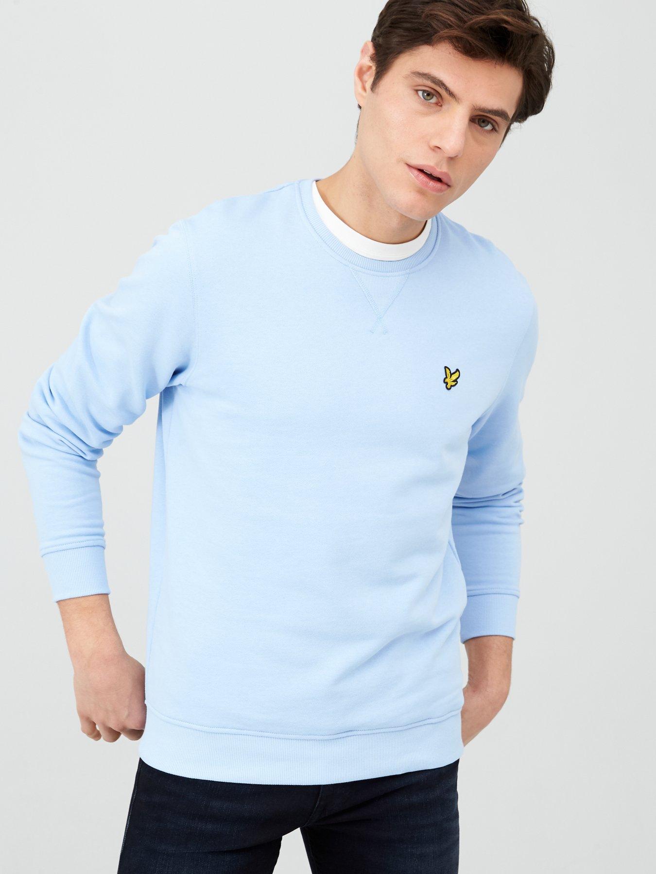 lyle and scott crew neck sweatshirt