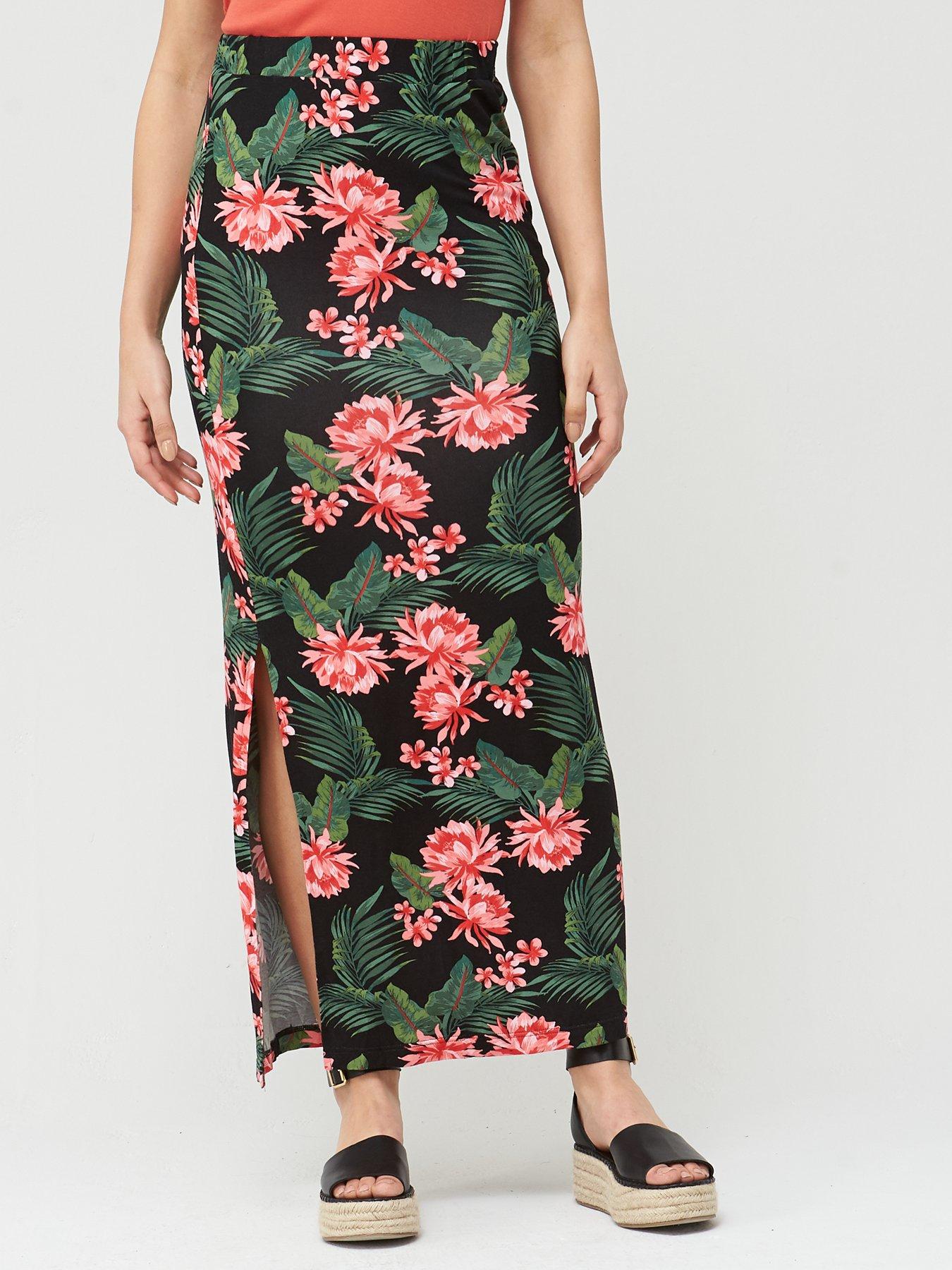 jersey maxi skirt uk