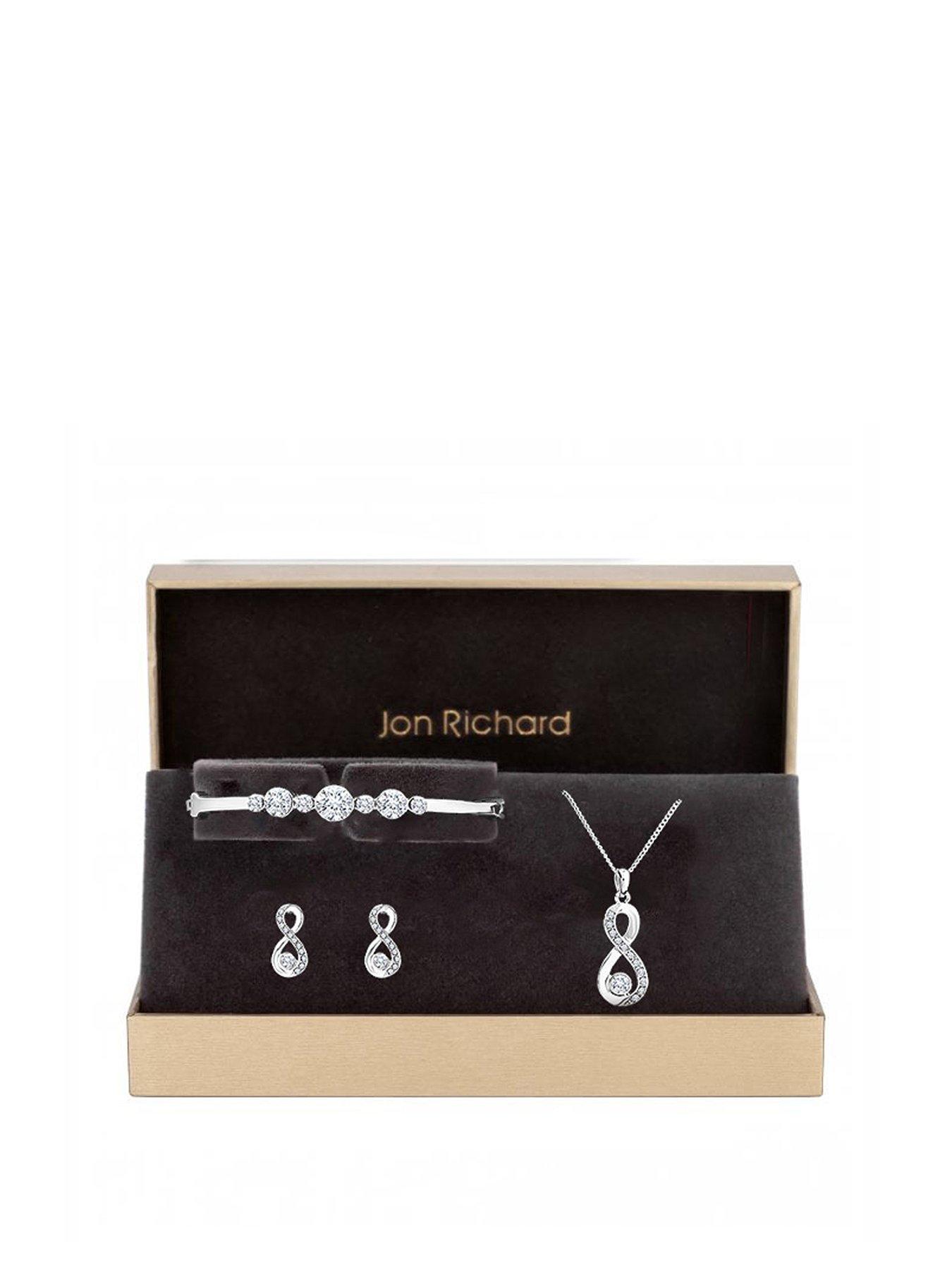 Jon richard clearance jewellery set