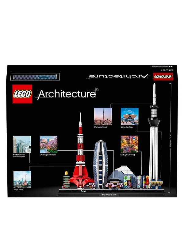 LEGO Architecture Tokyo 21051 Sakura Mini Set Limited Japan for sale online