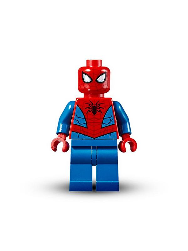 LEGO Super Heroes 76146 Marvel Spider-Man Mech, Battle Action ...