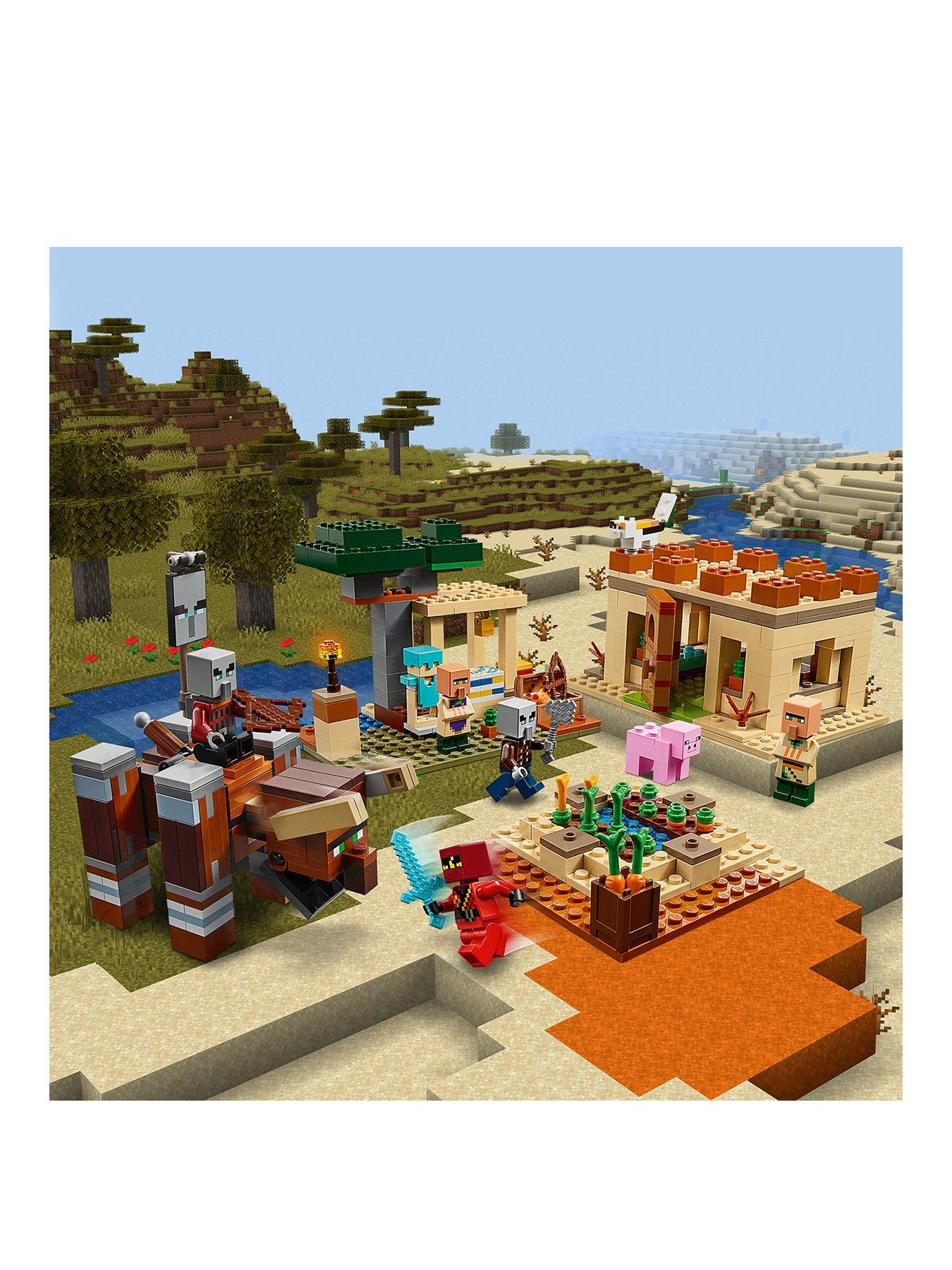 LEGO Minecraft 21160 The Illager Raid 