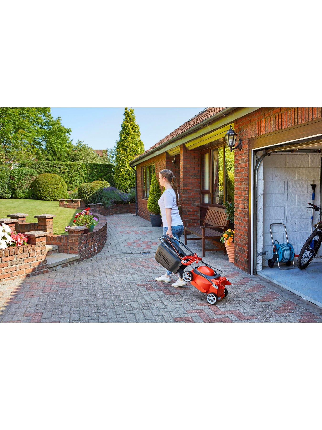 Easi store 300r electric rotary lawnmower hotsell