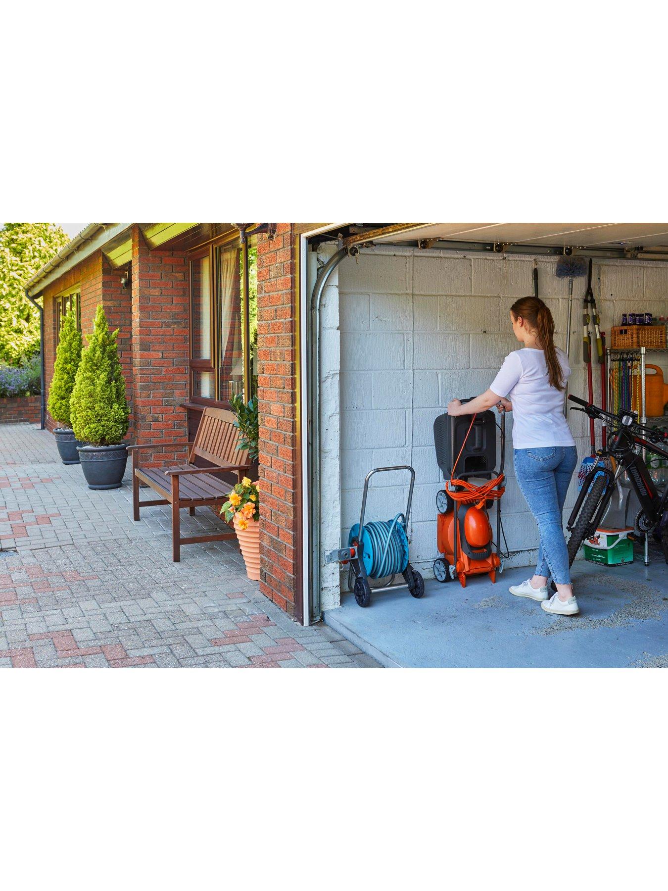 Easi store 300r electric rotary lawnmower hotsell