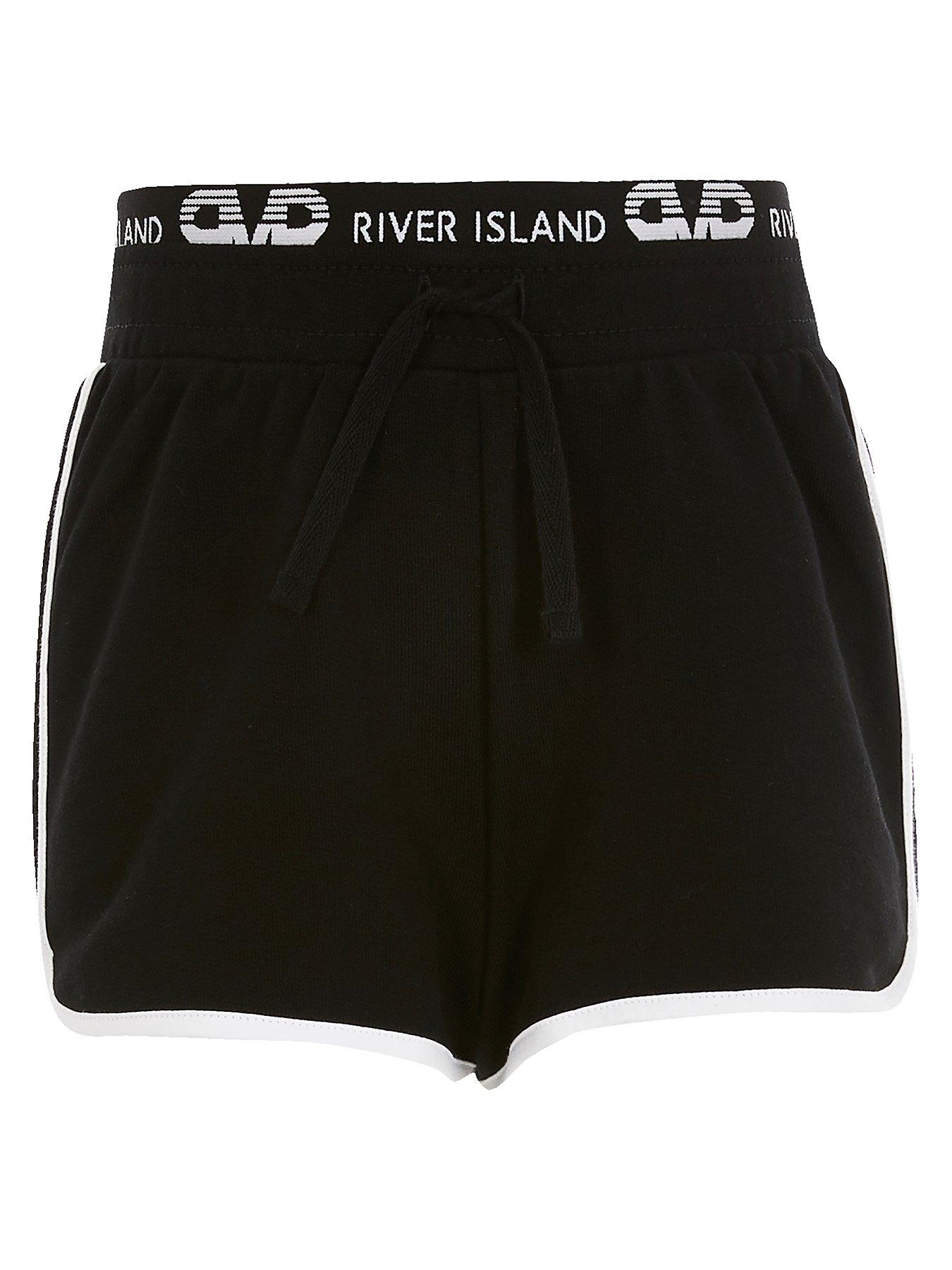 river island girls shorts