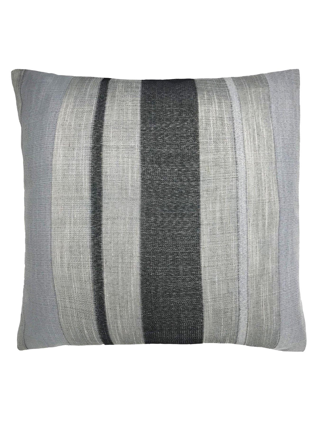 Catherine Lansfield Powel Jacquard Stripe Cushion review