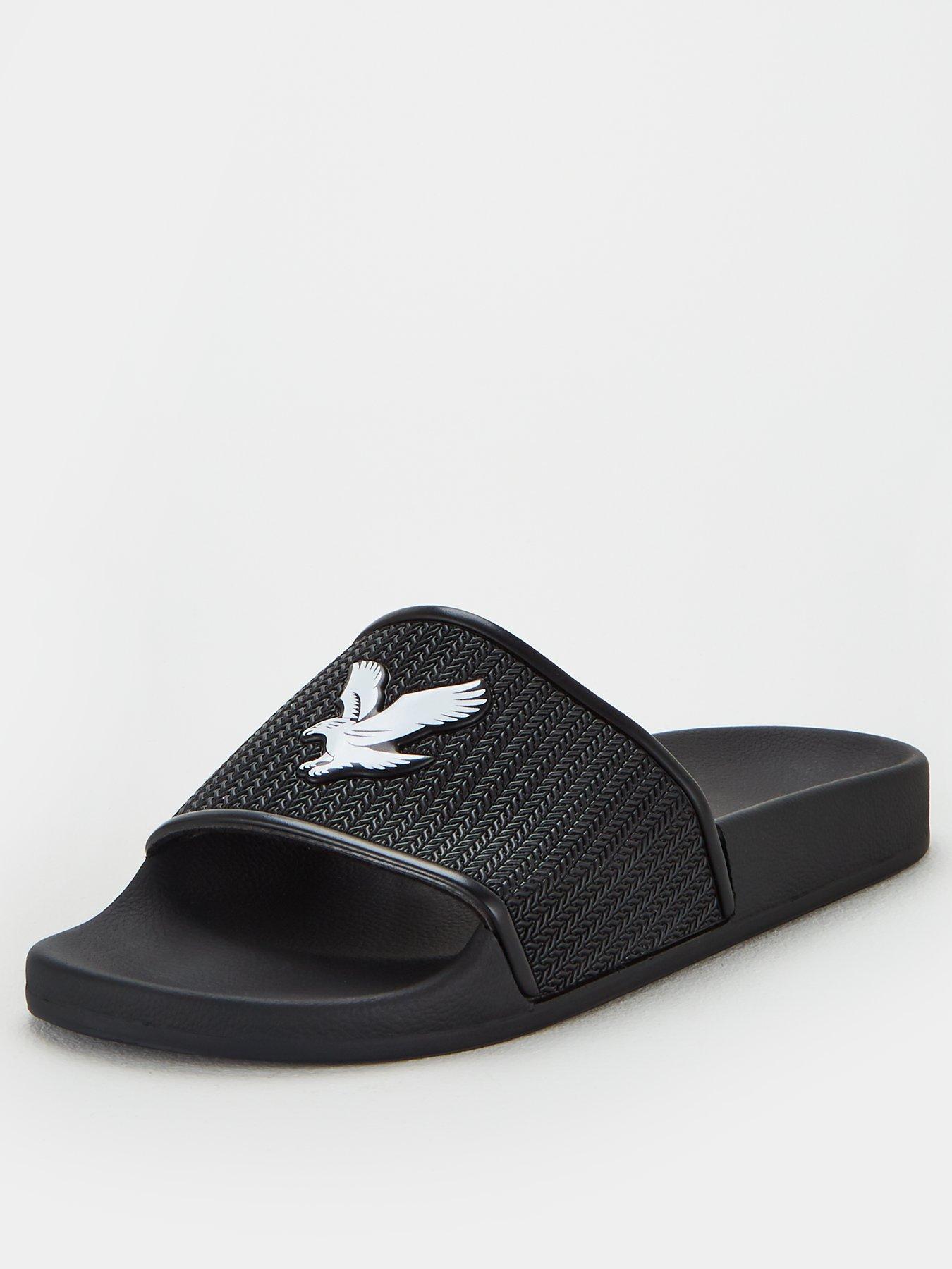 Lyle & Scott Eddie Slides review