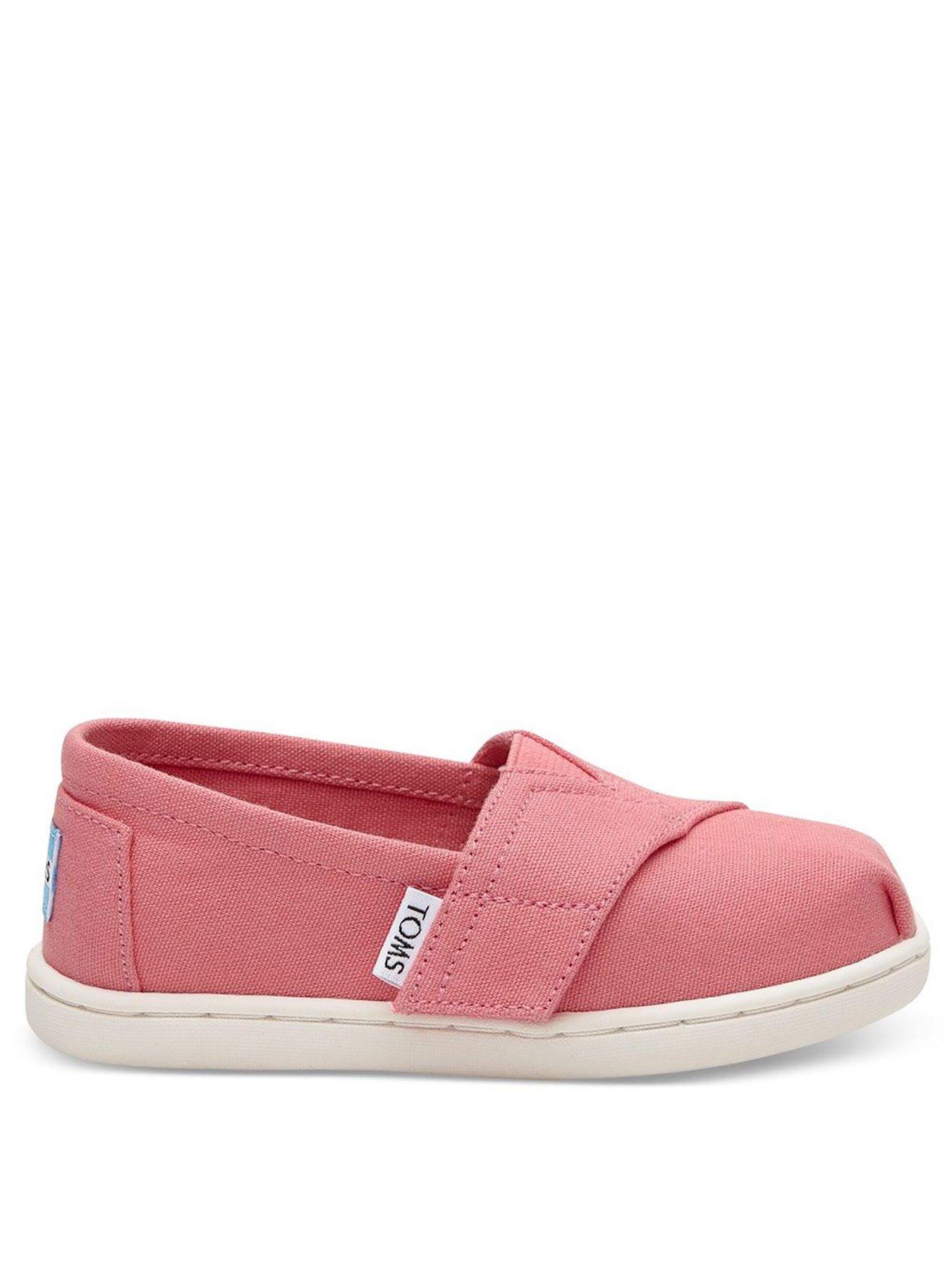 toms pink shoes