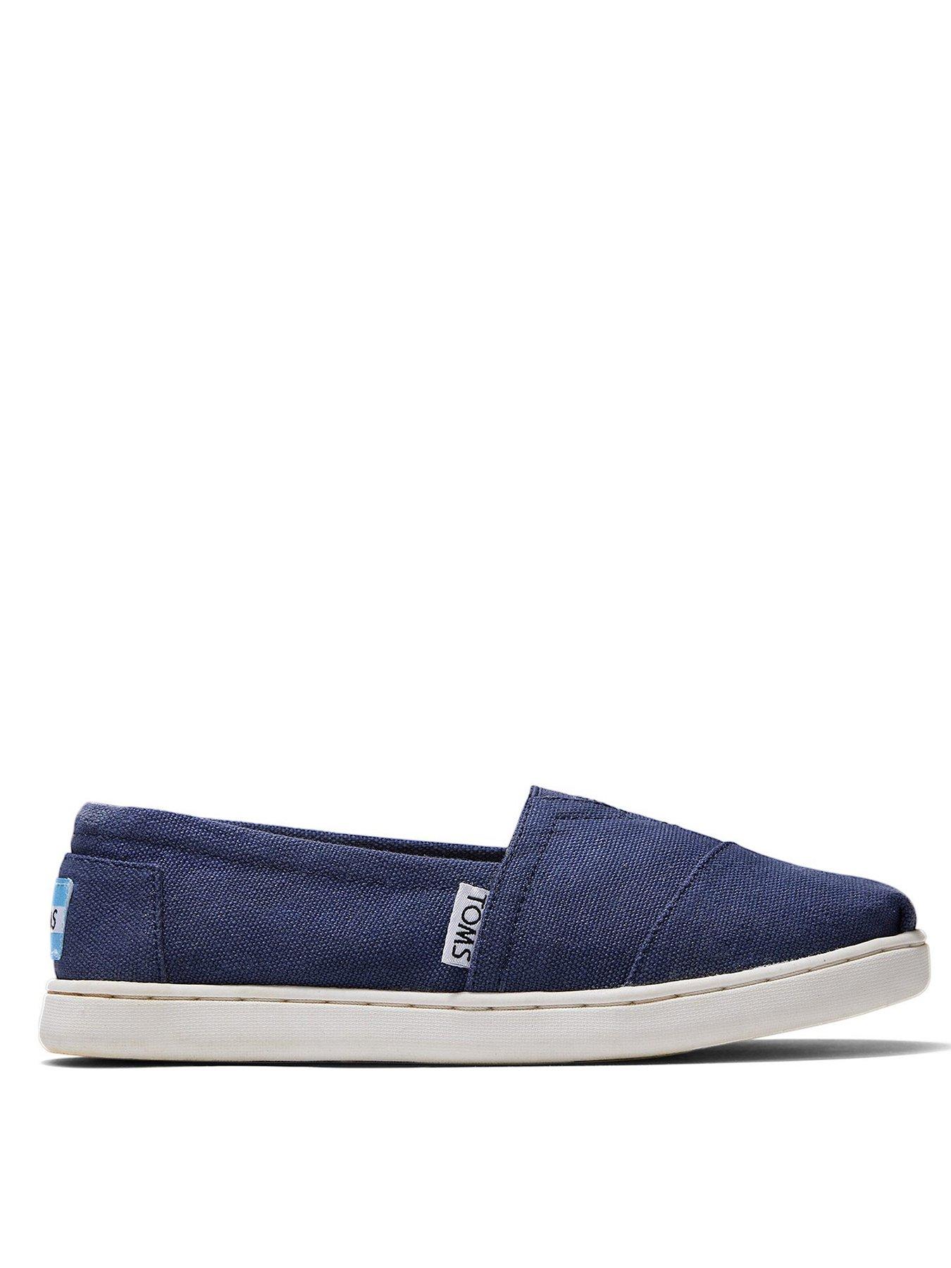 Toms Boys Alpargata Canvas Shoes review