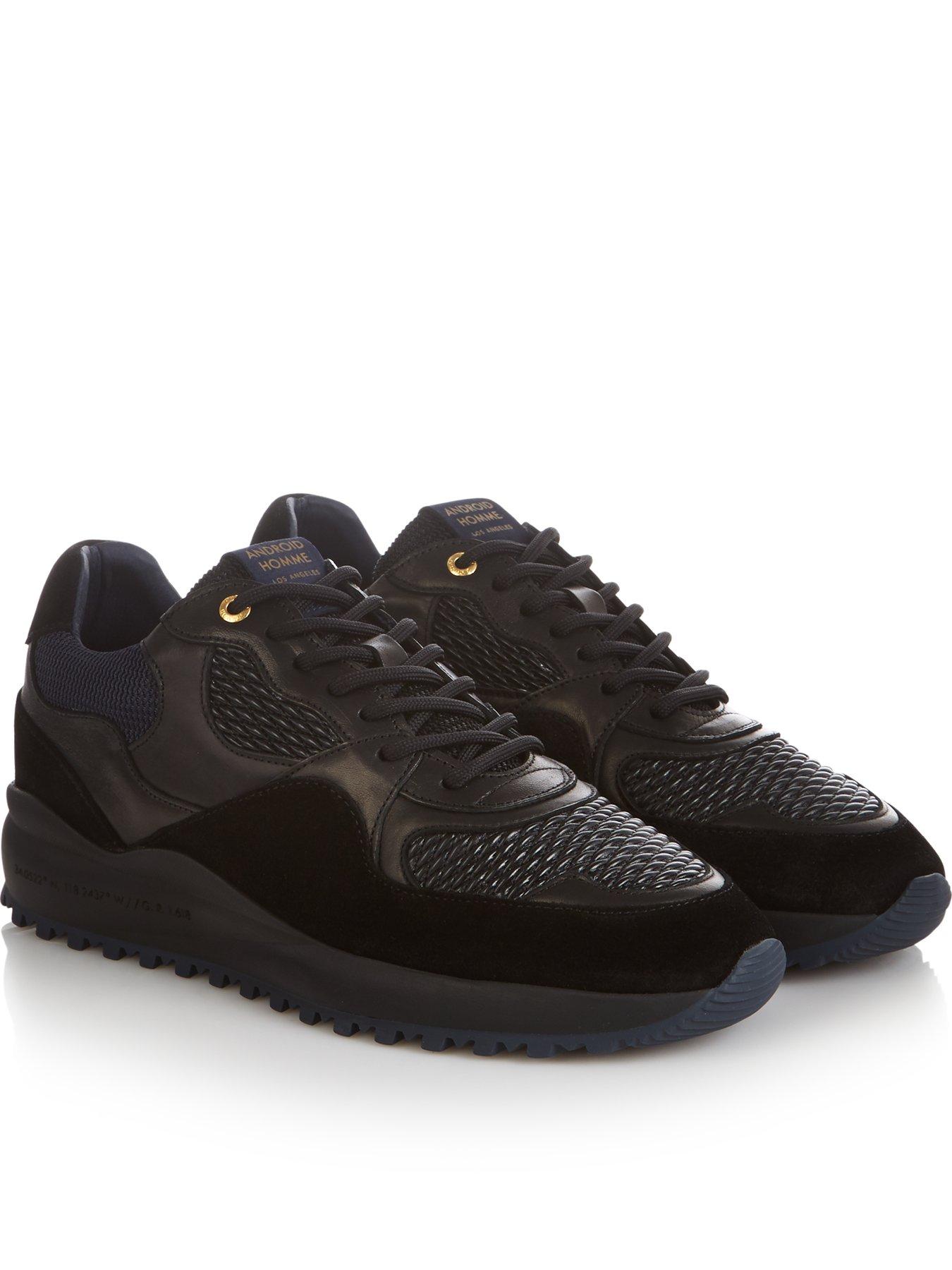 Android Homme Men'S Santa Monica Geo Textured Trainers review