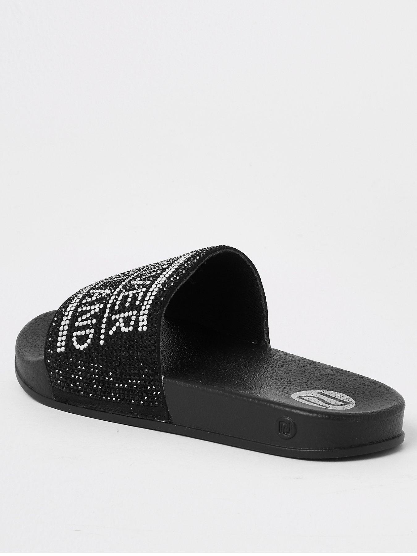 girls river island sliders