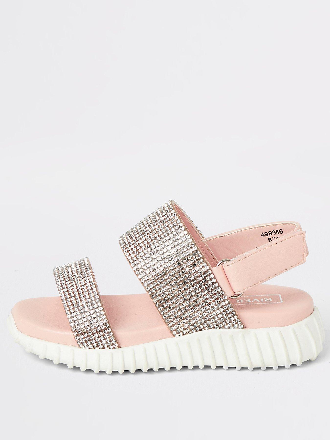 river island girls sandals