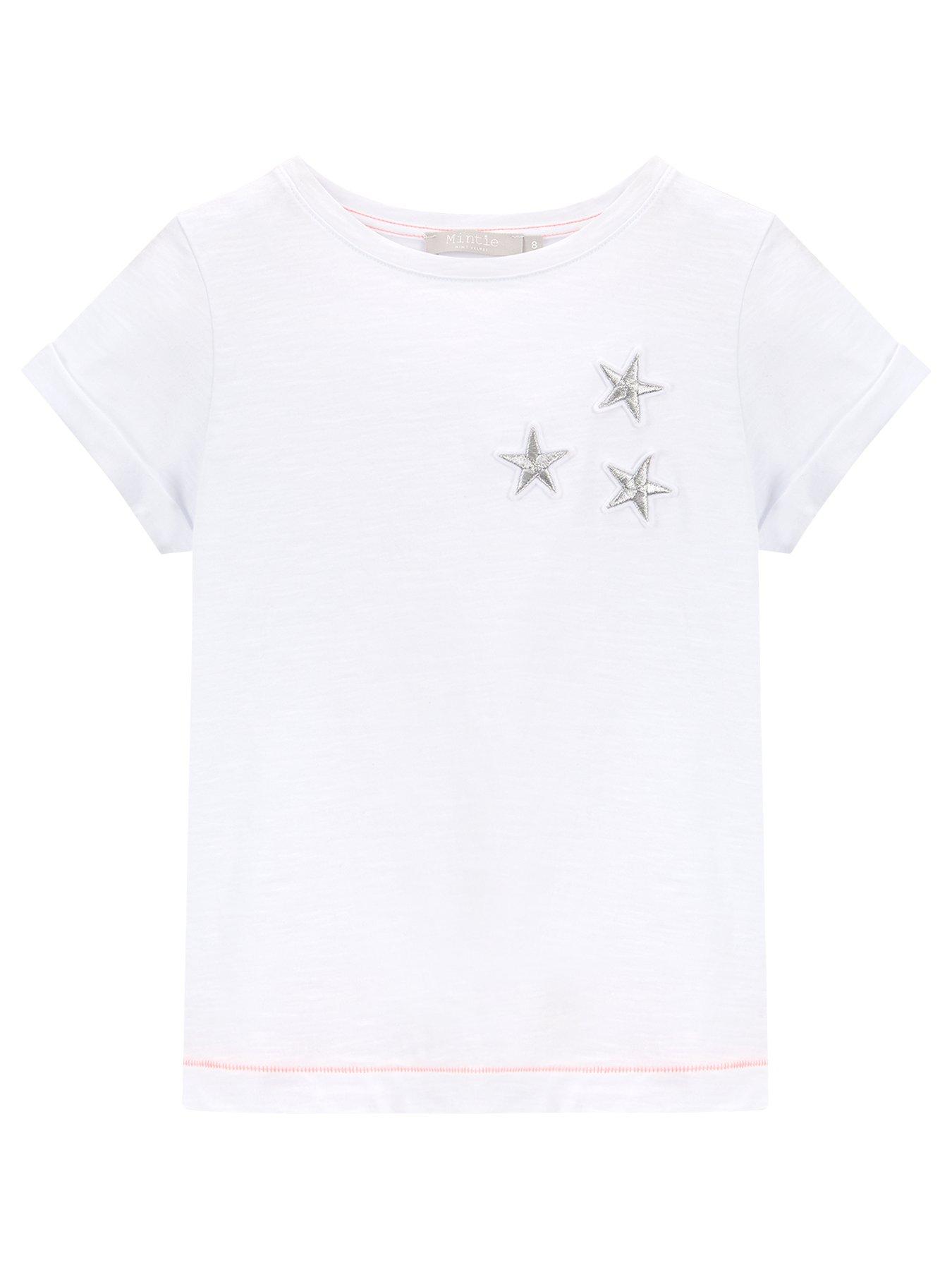 Mintie By Mint Velvet Girls Embroidered Star T-Shirt review