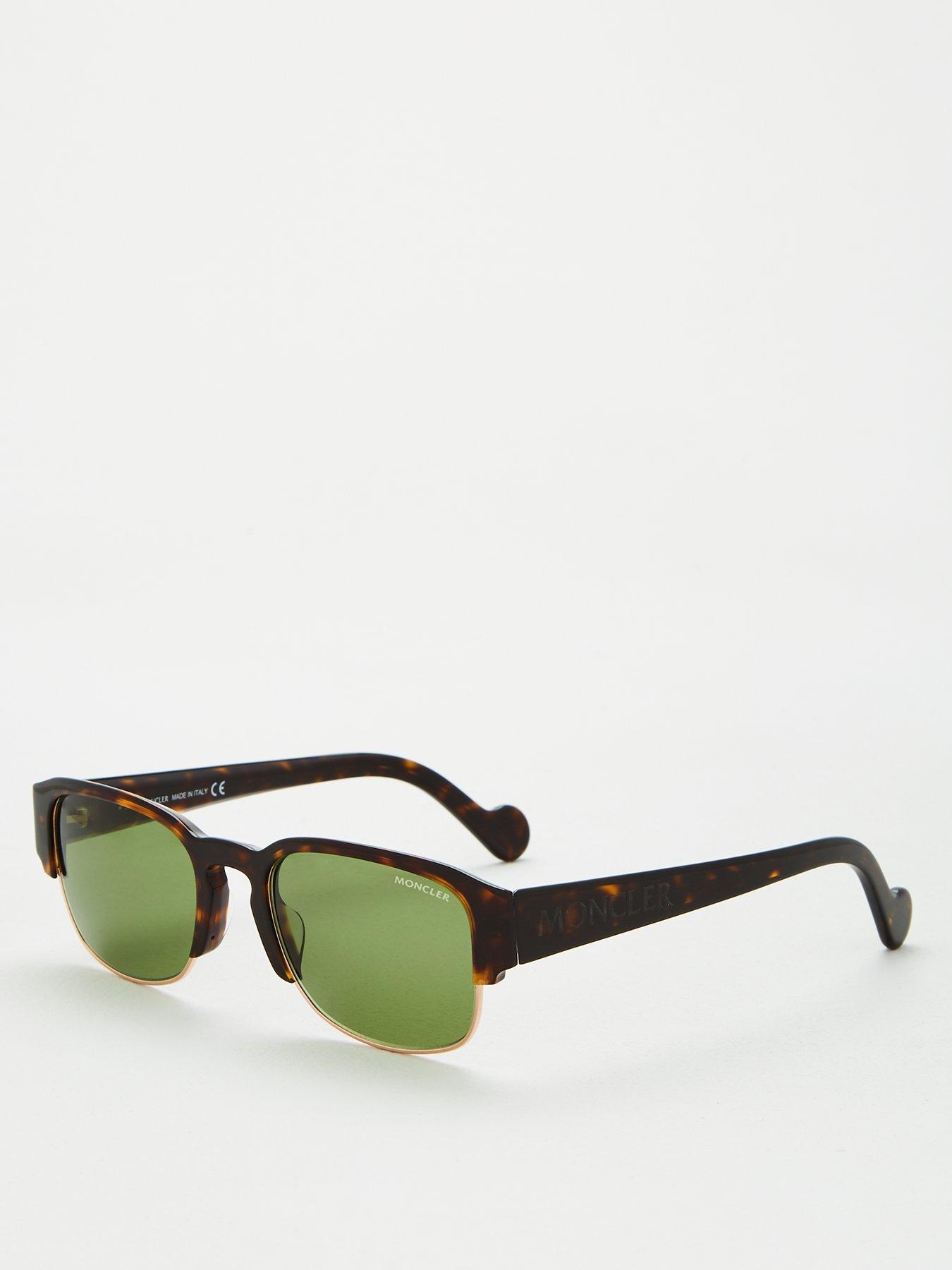 Moncler Ml0125 Browline Sunglasses review