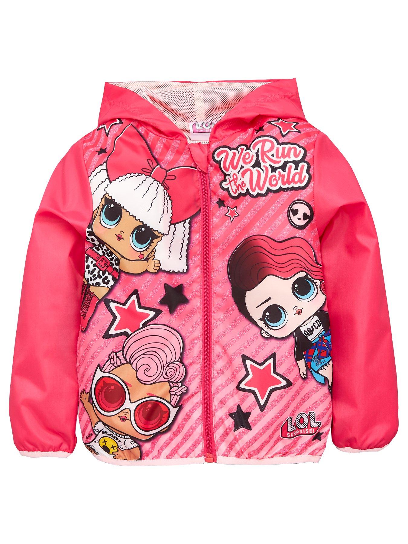 L.O.L Surprise! Girls L.O.L. Surprise! Lightweight Coat review