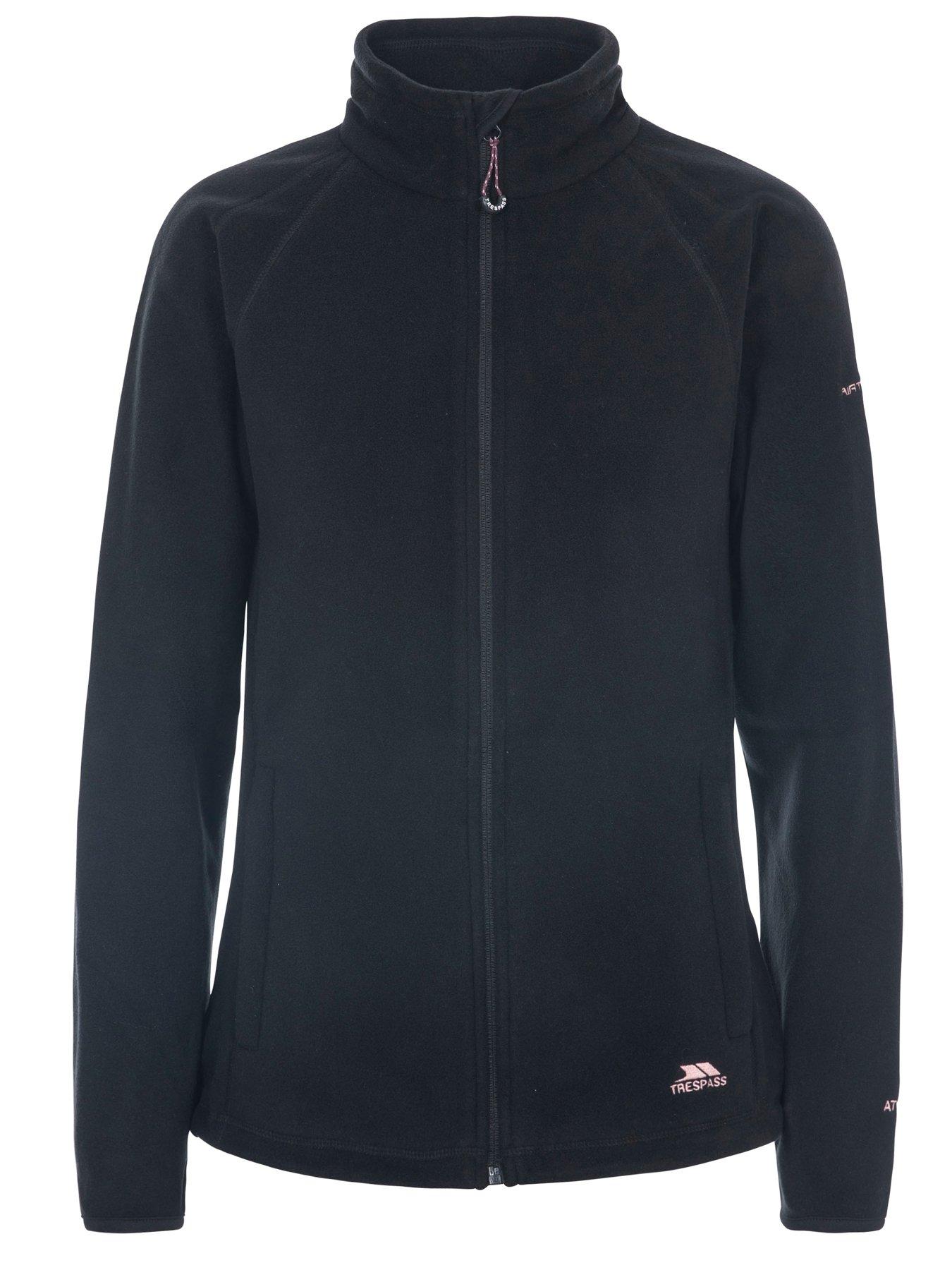 Trespass hotsell black fleece