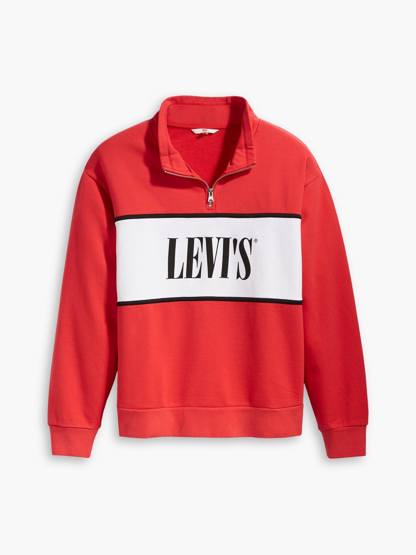 Levi'S Plus Logo Sweatshirt review