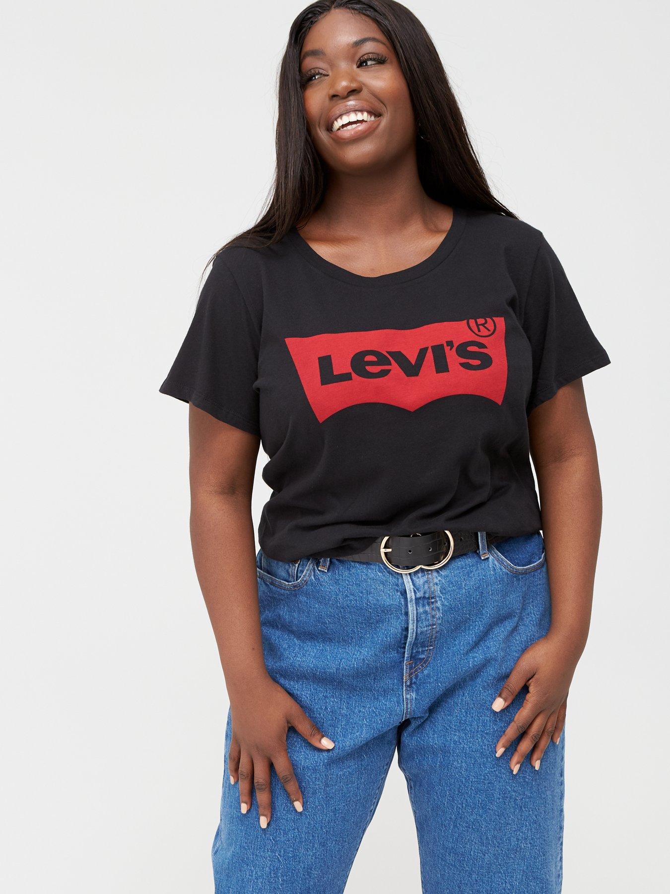 Levi's Plus Pl Perfect Tee - Mineral Black 