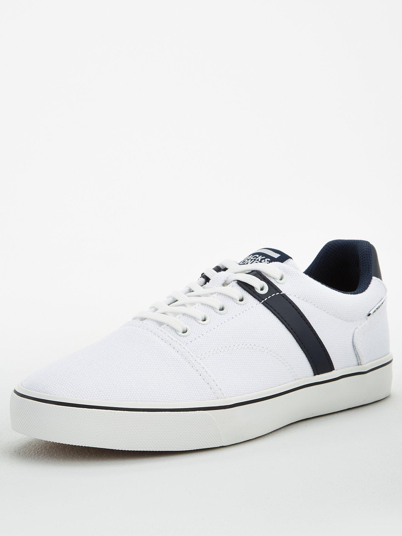 jack and jones canvas trainers