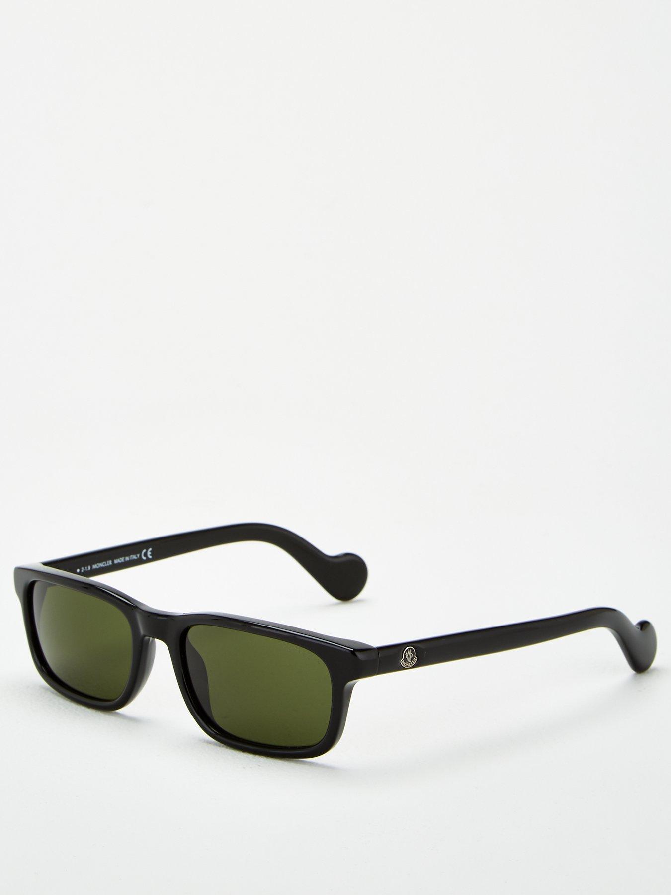 Moncler Moncler Ml0116 Rectangular Frame Sunglasses review