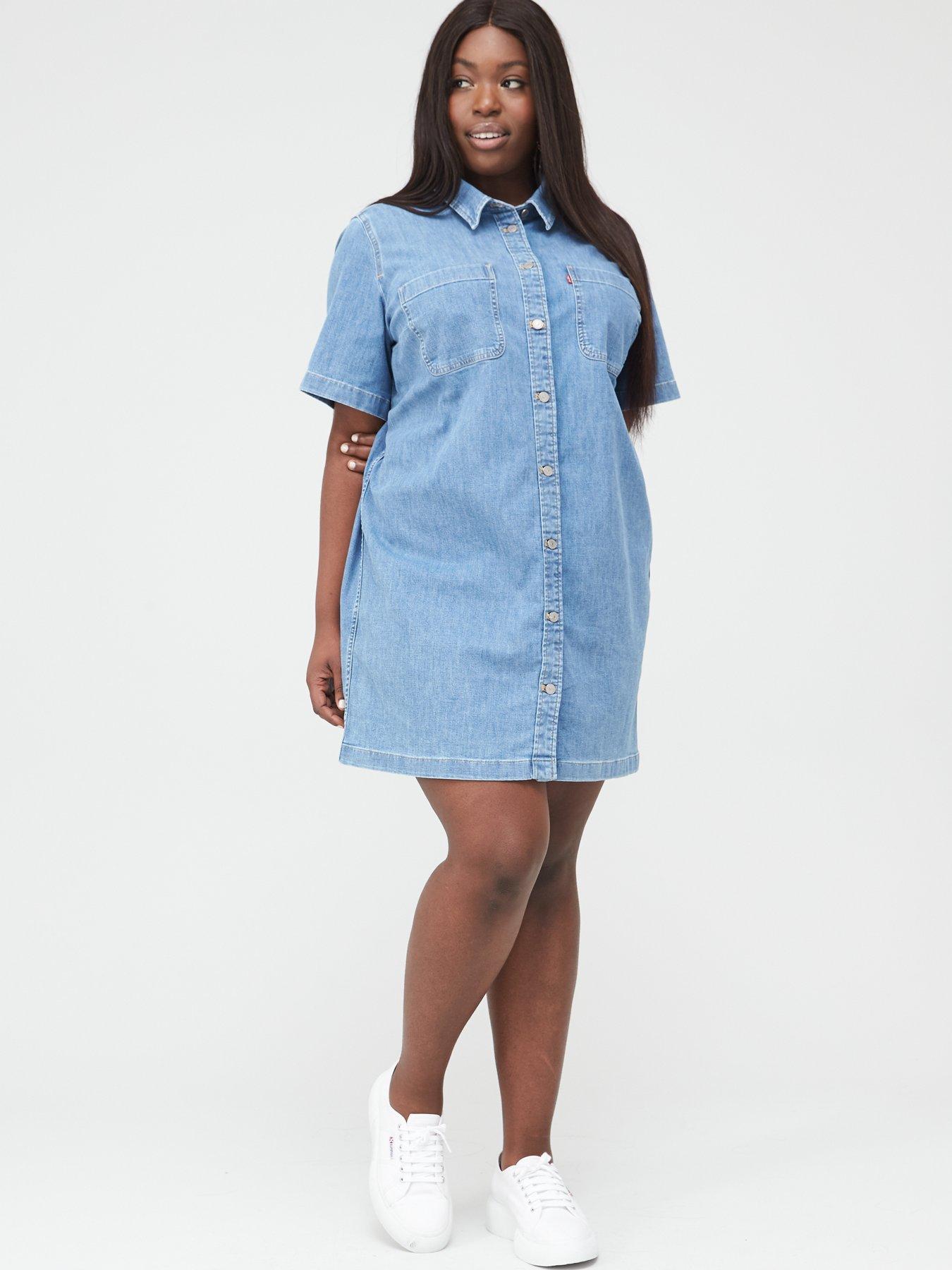 levis denim dress uk