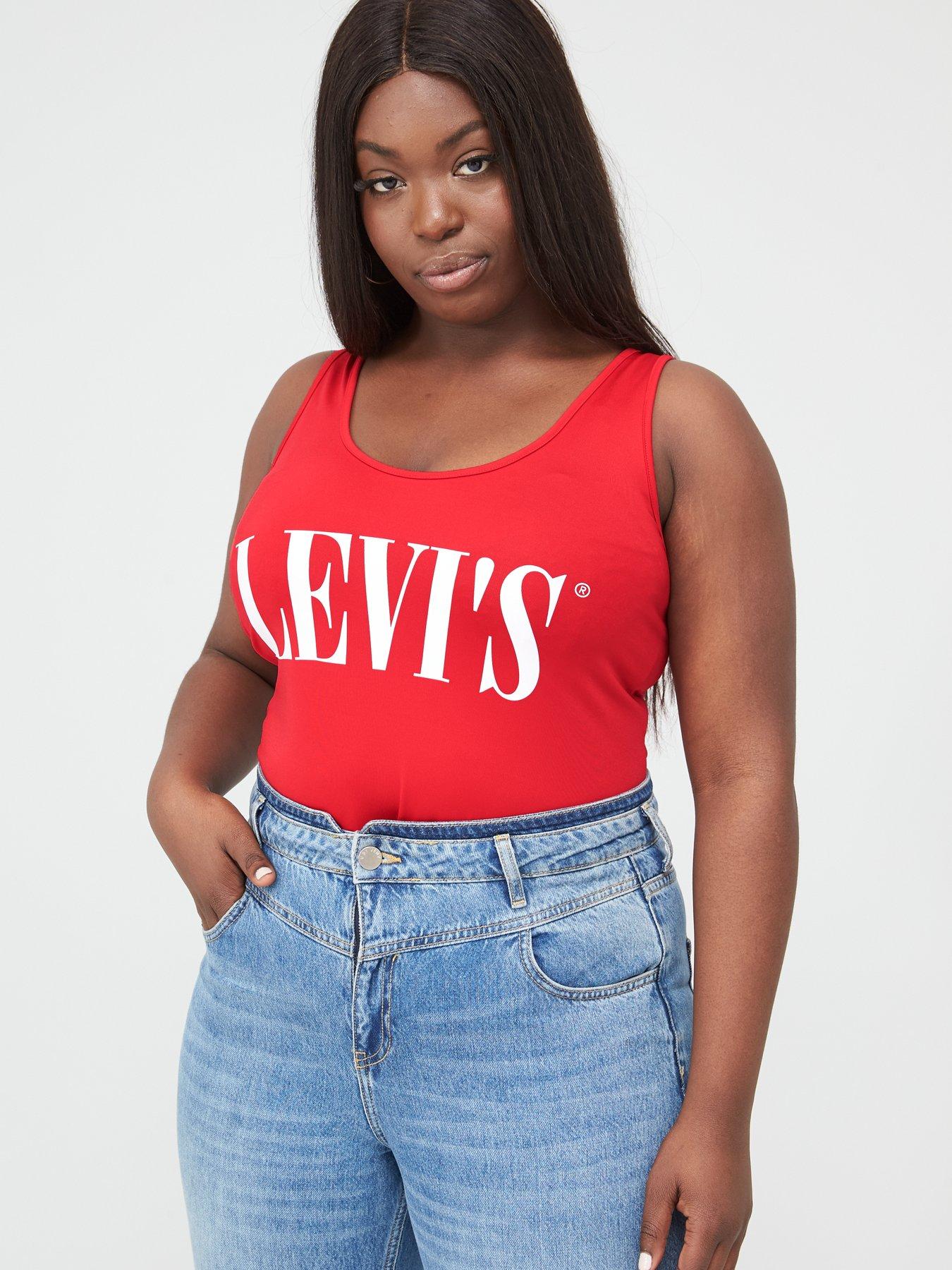 Levi'S Plus Logo Bodysuit review