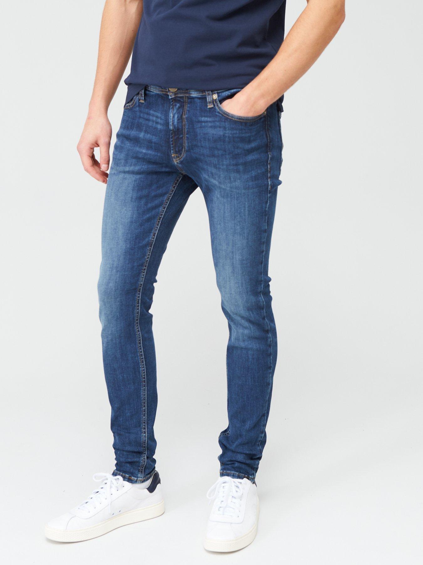 jack and jones liam skinny mens jeans