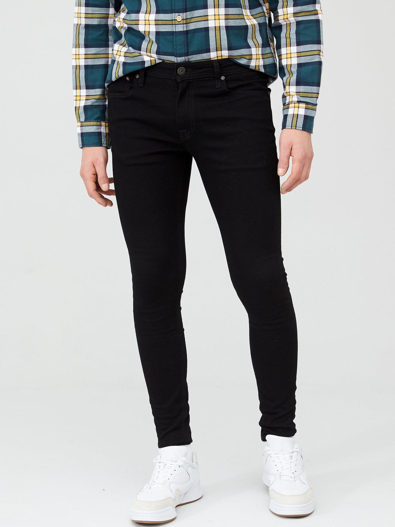 jack & jones intelligence skinny fit jean