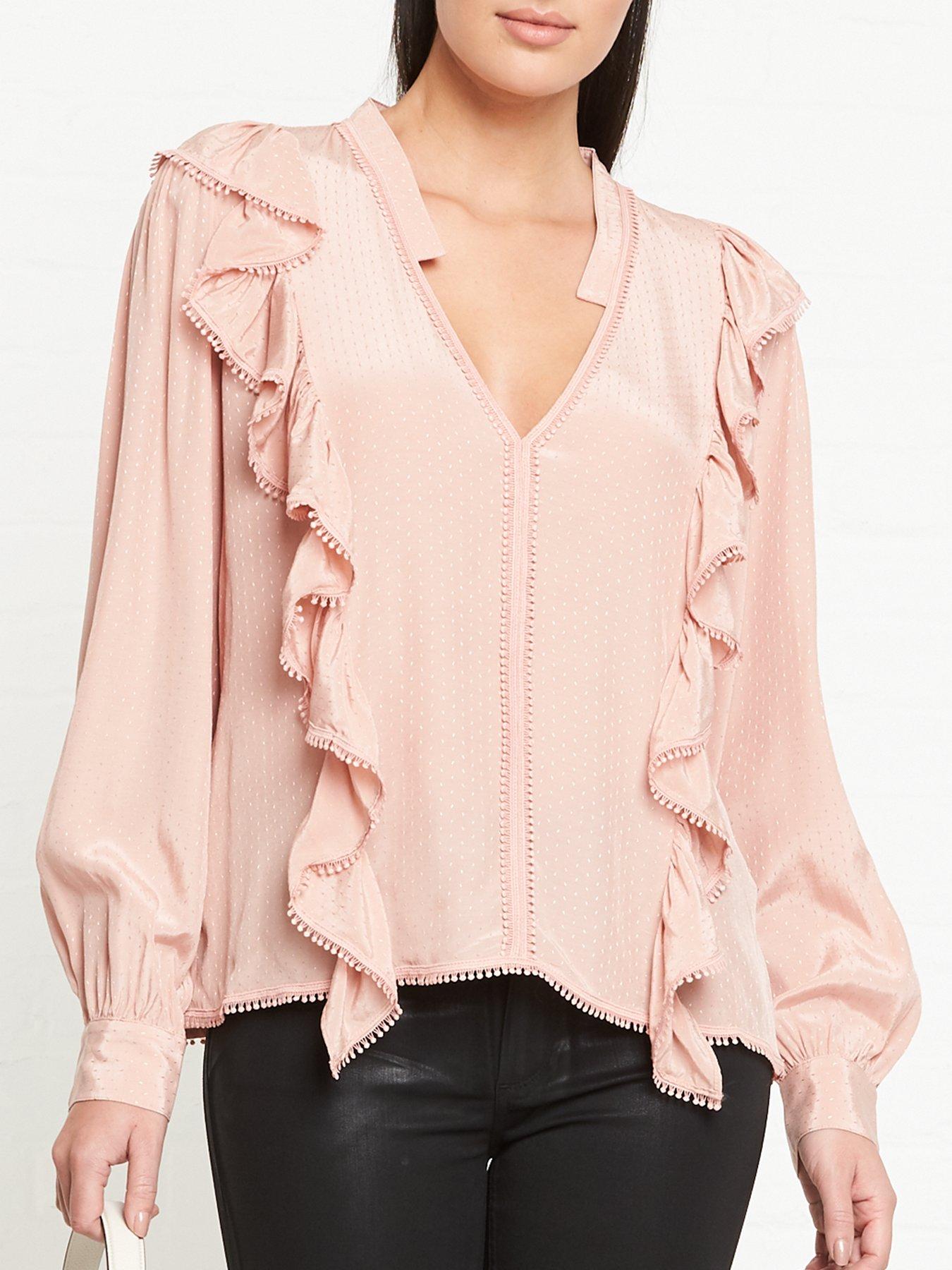 Sofie Schnoor Pouline Ruffle Front Blouse review