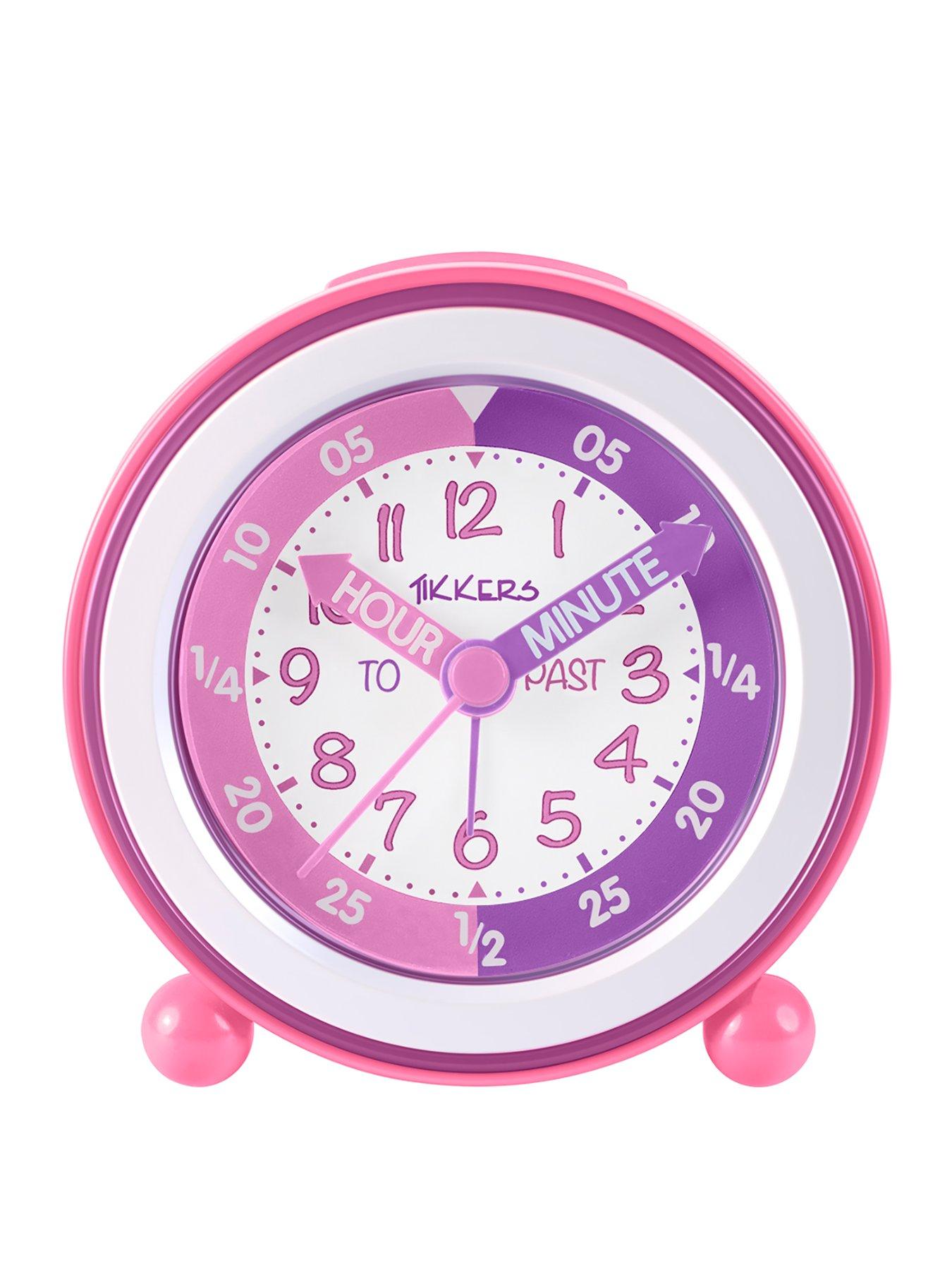 Tikkers Time Teacher Alarm Clock &Ndash; Pink And Purple review