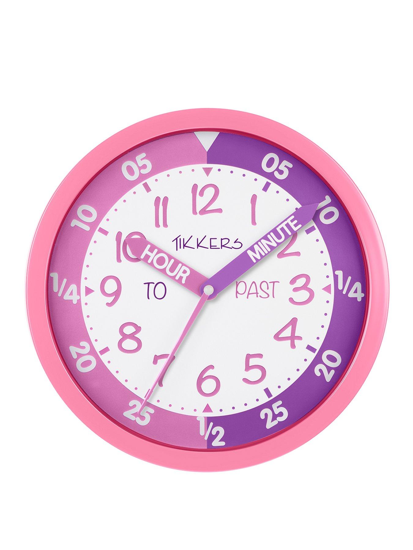 Tikkers Time Teacher Wall Clock review