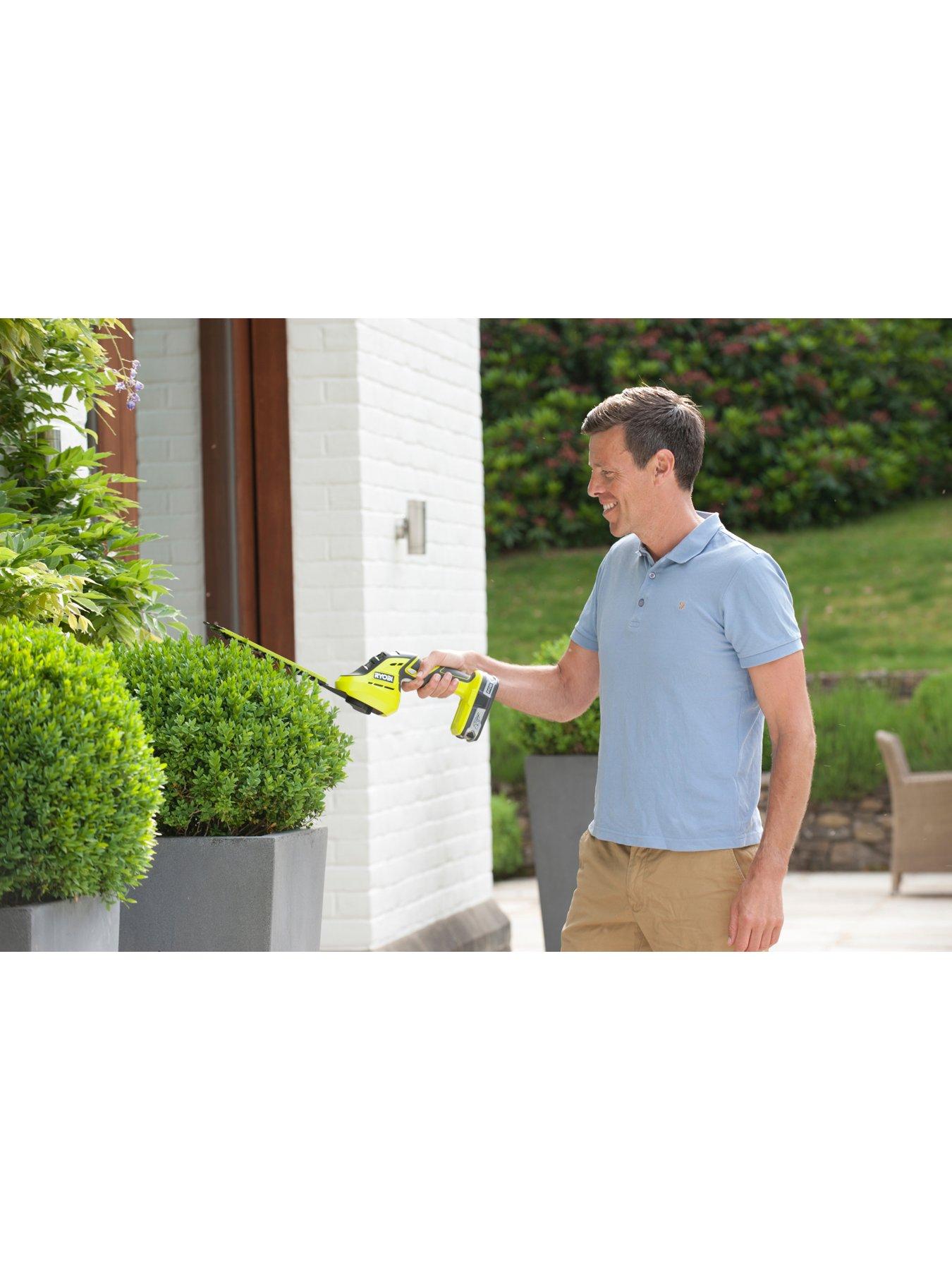 ryobi cordless grass shear and shrubber trimmer