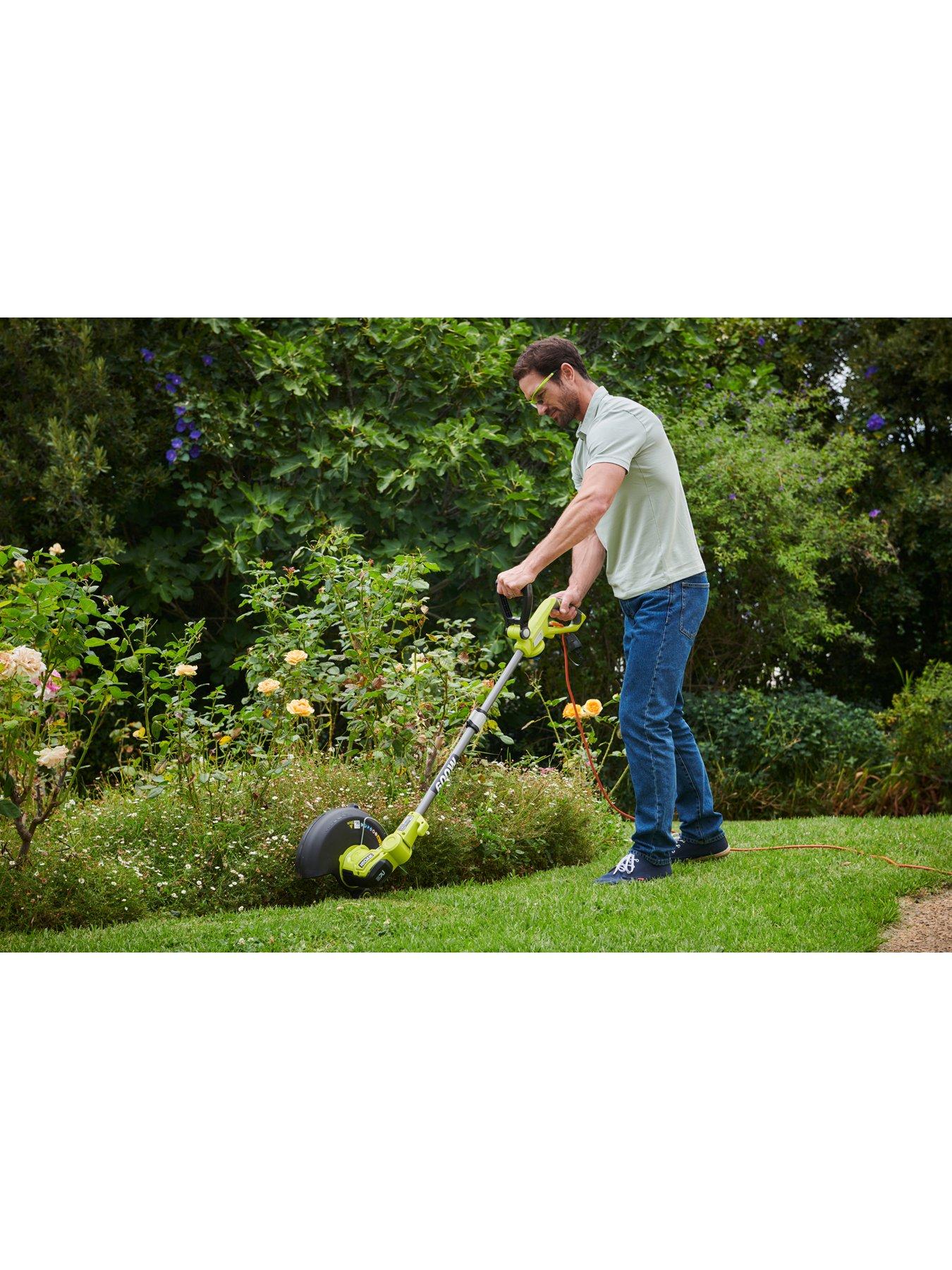 Ryobi corded line discount trimmer