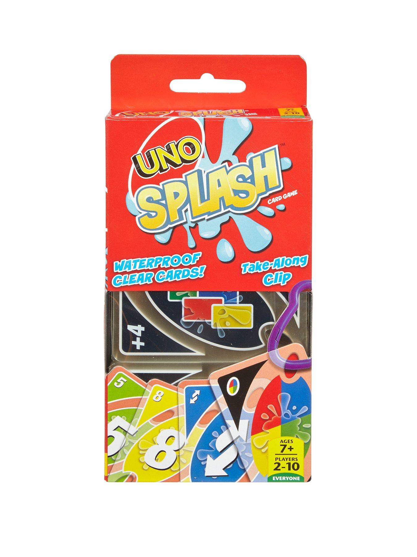 Mattel uno attack instructions