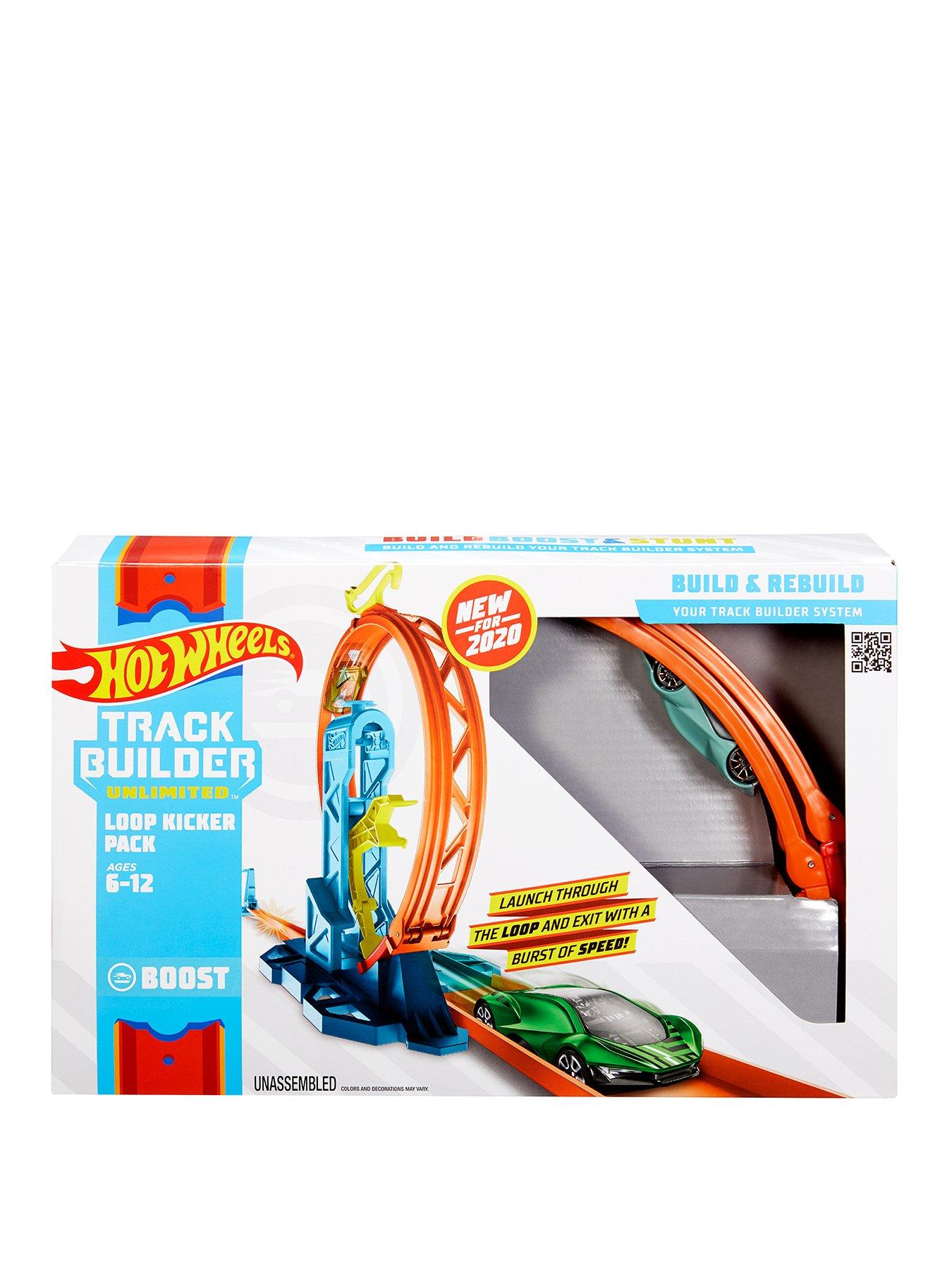hot wheels loop set