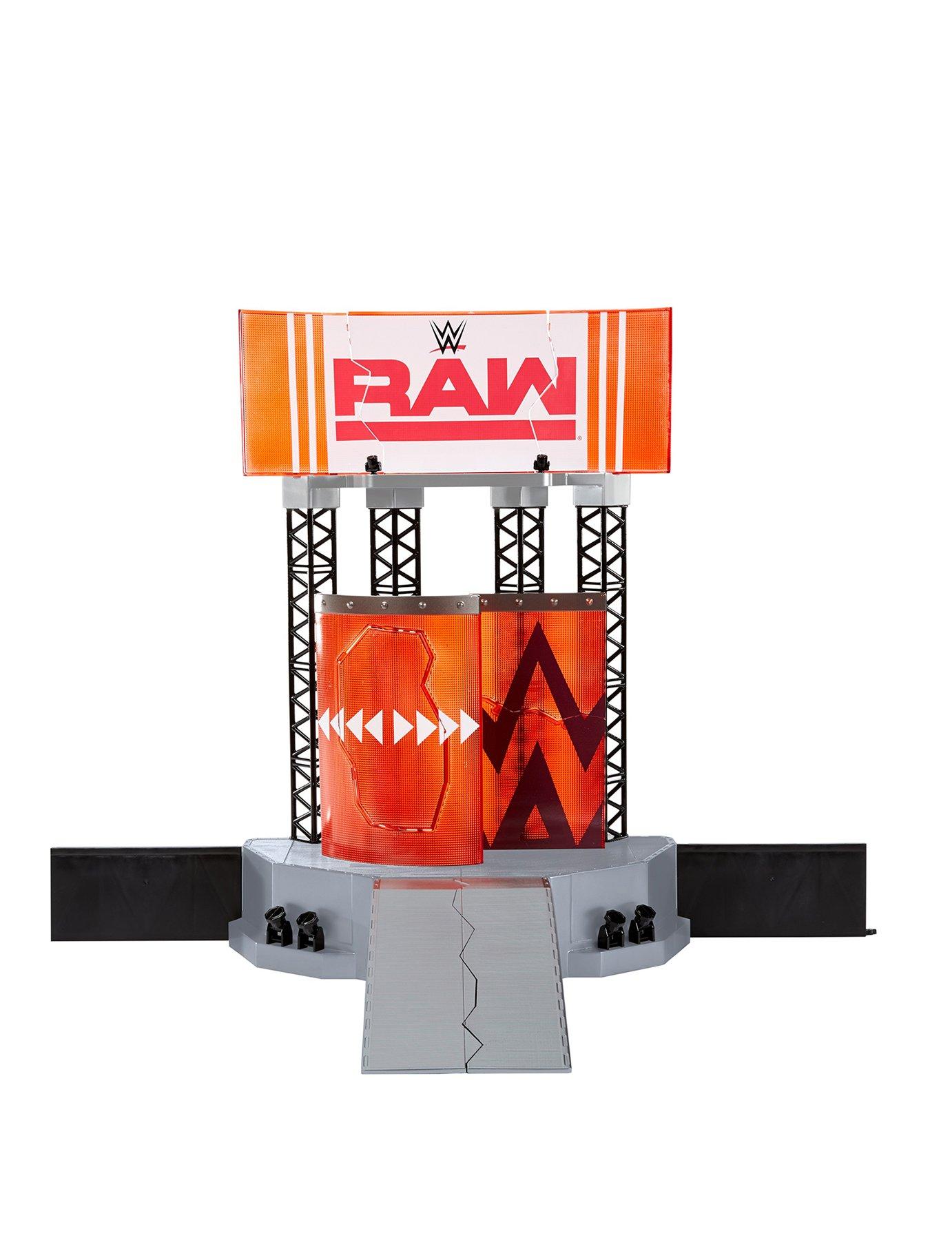 wwe entrance stage toy