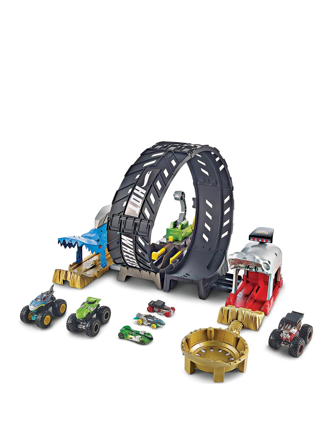 hot wheels action loop star