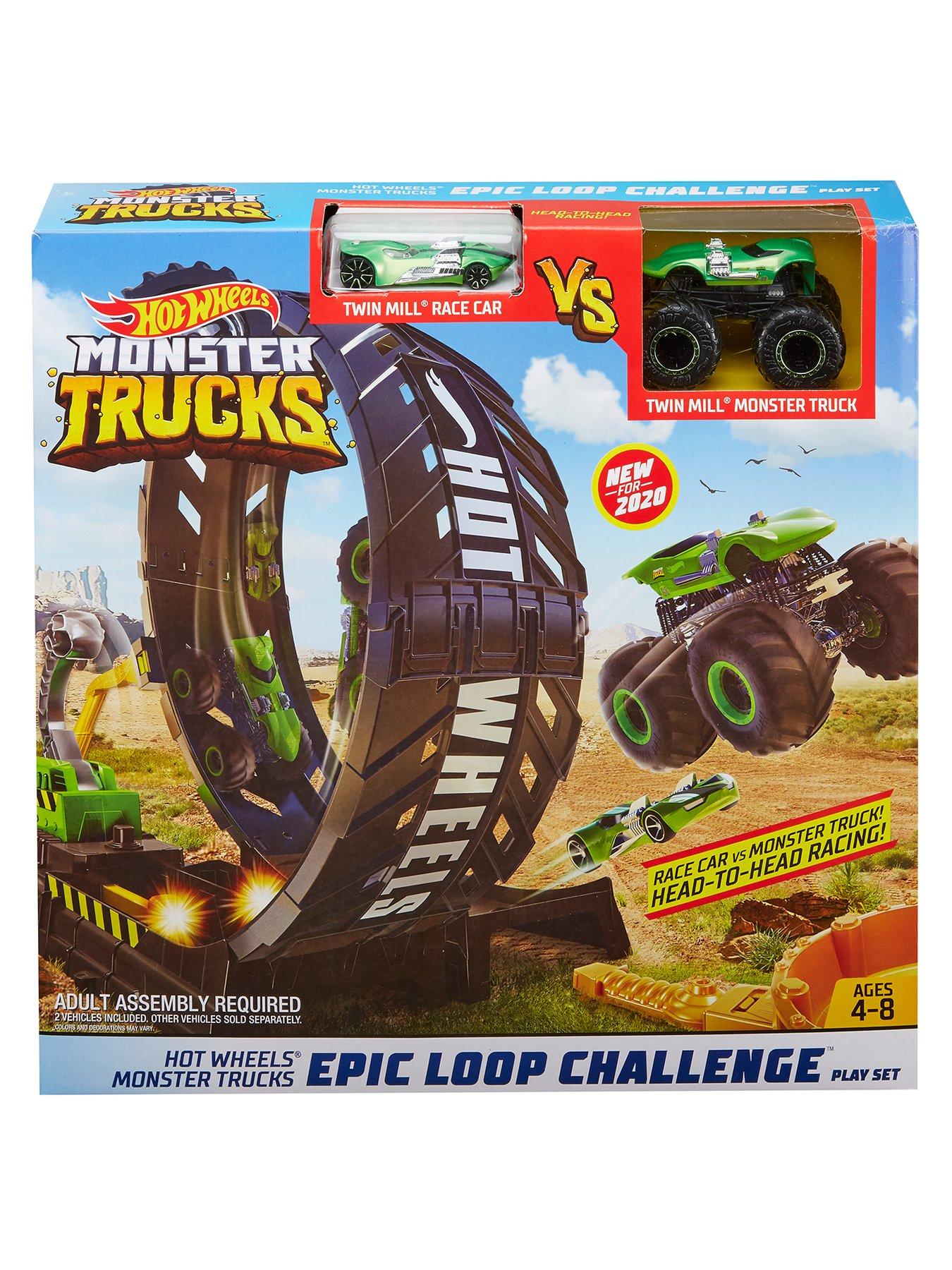 monster truck shark track