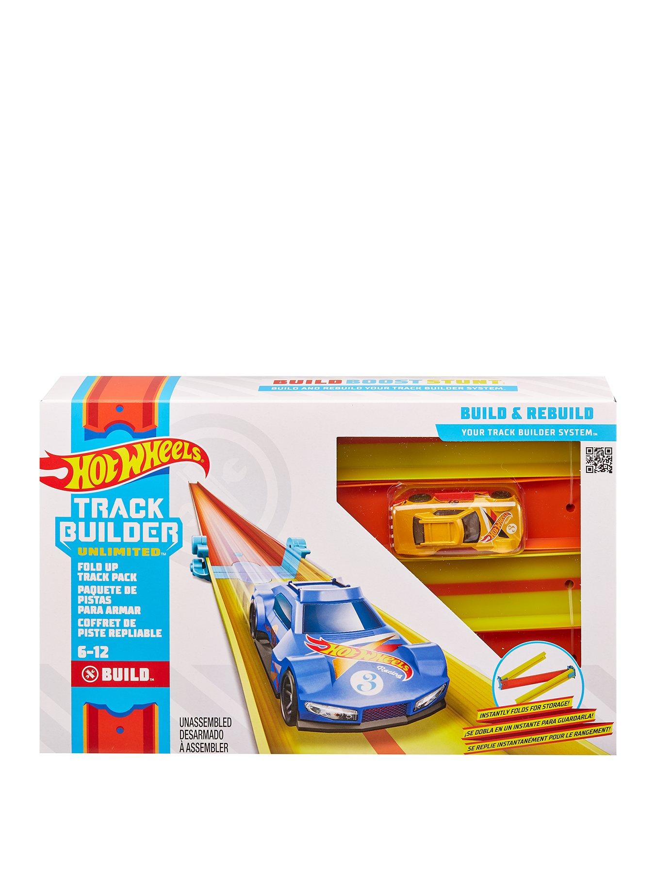 hot wheels lego track